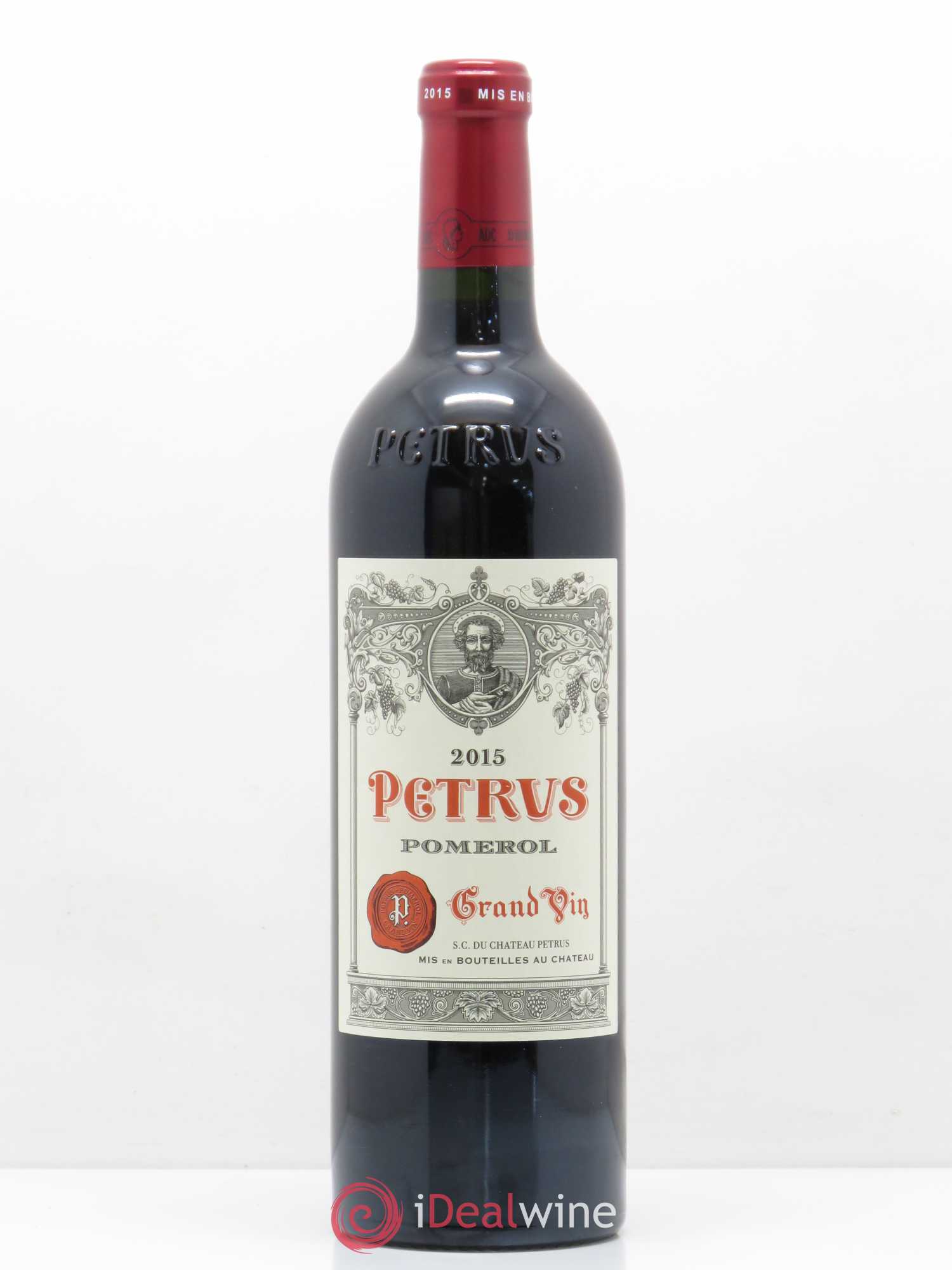 Petrus 2015 - Lot de 1 bouteille - 0