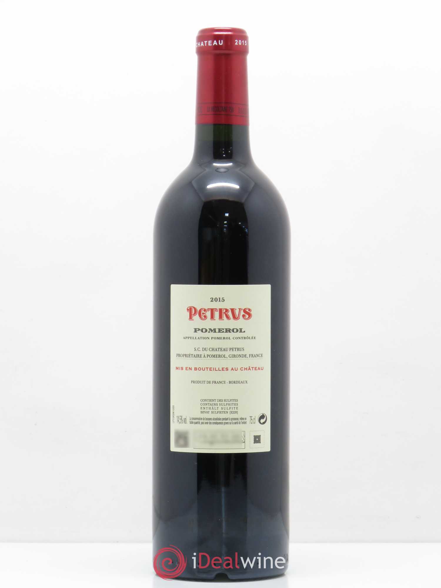 Petrus 2015 - Posten von 1 Flasche - 1