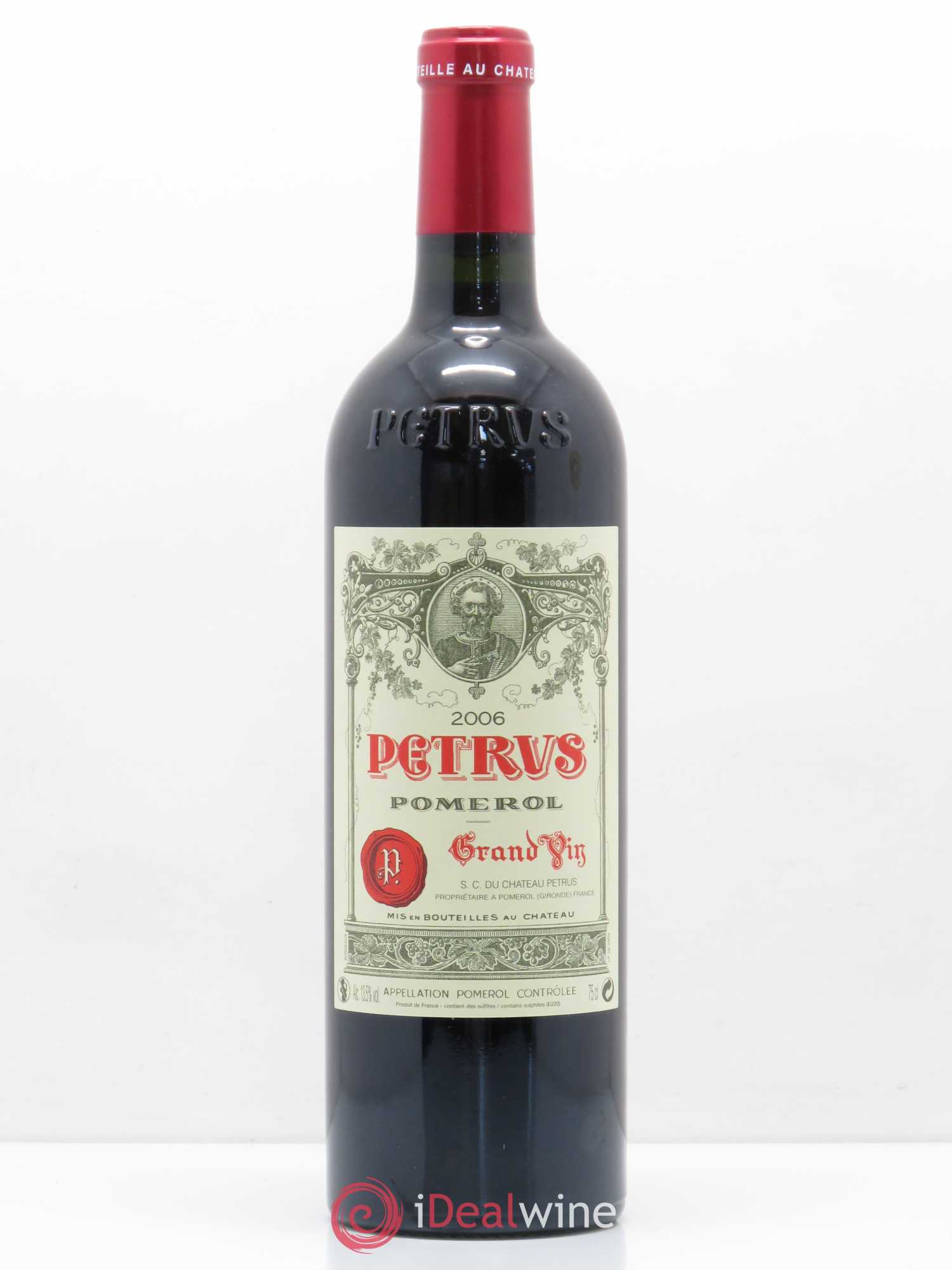 Petrus 2006 - Lot de 1 bouteille - 0