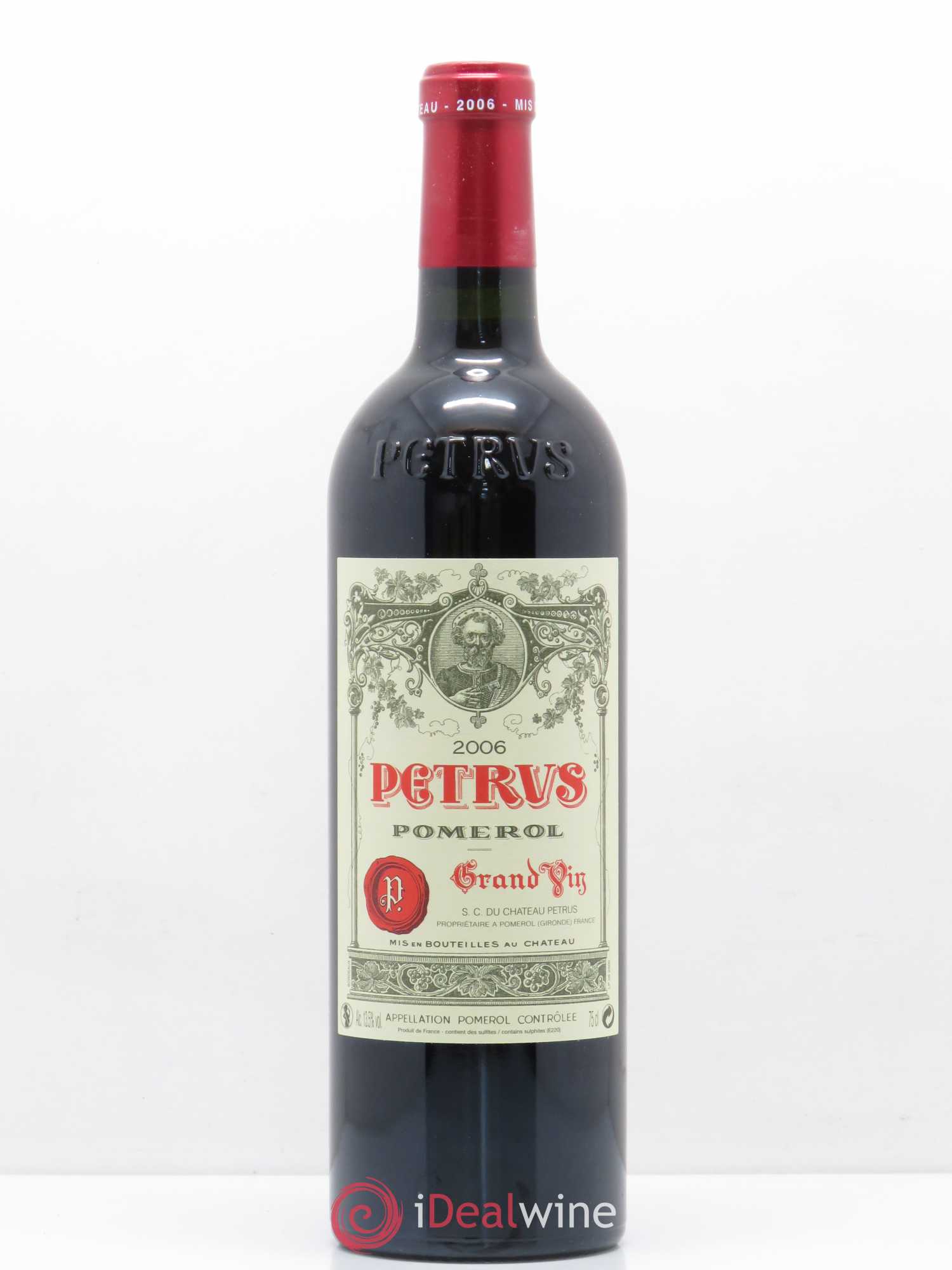 Petrus 2006 - Lot de 1 bouteille - 0