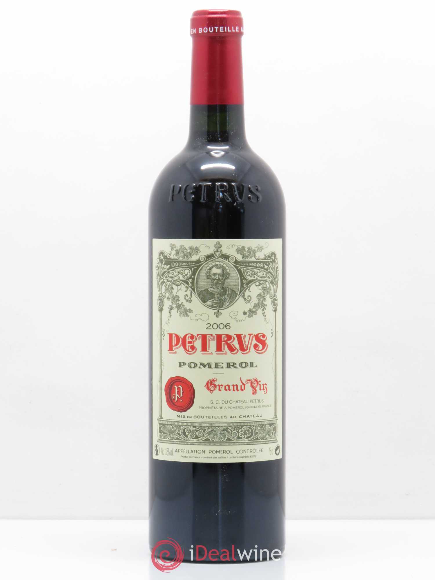 Petrus 2006 - Lot de 1 bouteille - 0