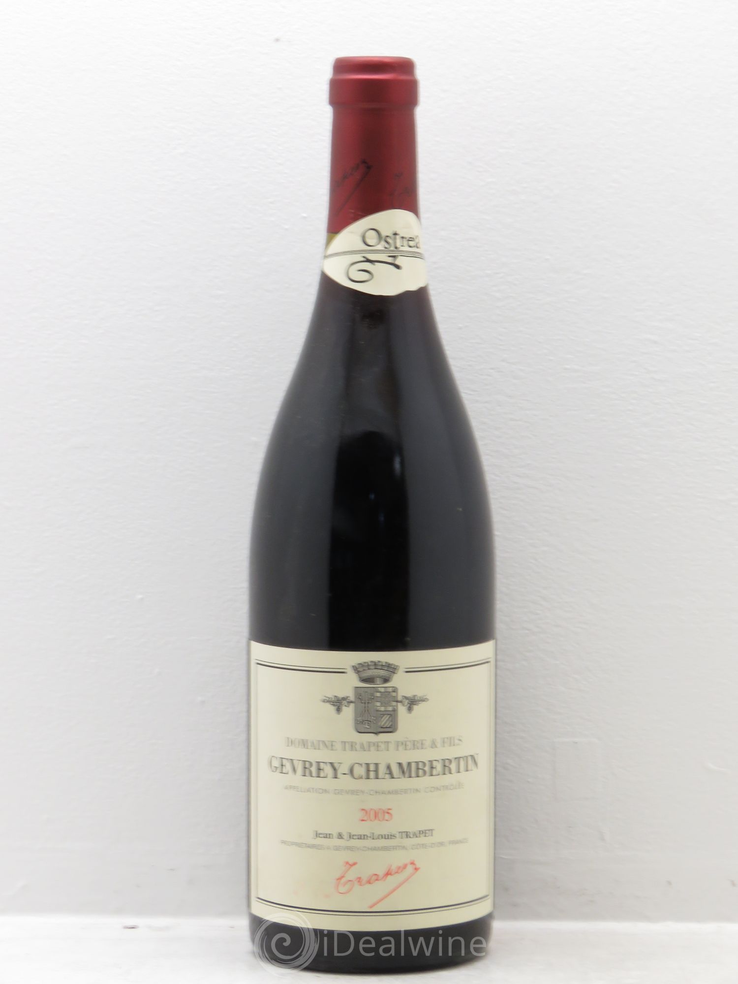 Gevrey-Chambertin Ostrea Domaine Trapet 2005 - Lot de 1 bouteille - 0