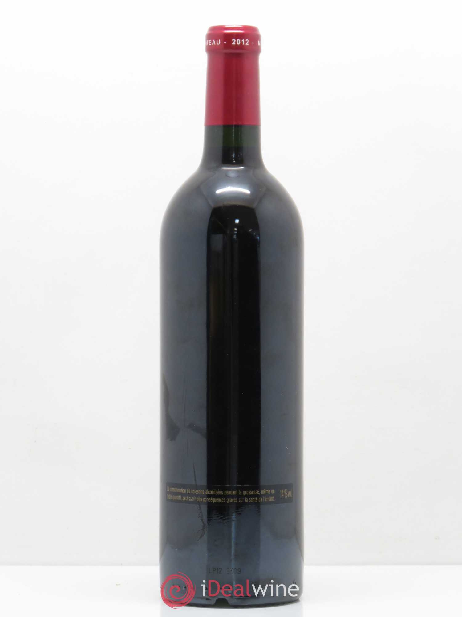 Petrus 2012 - Lot de 1 bouteille - 1