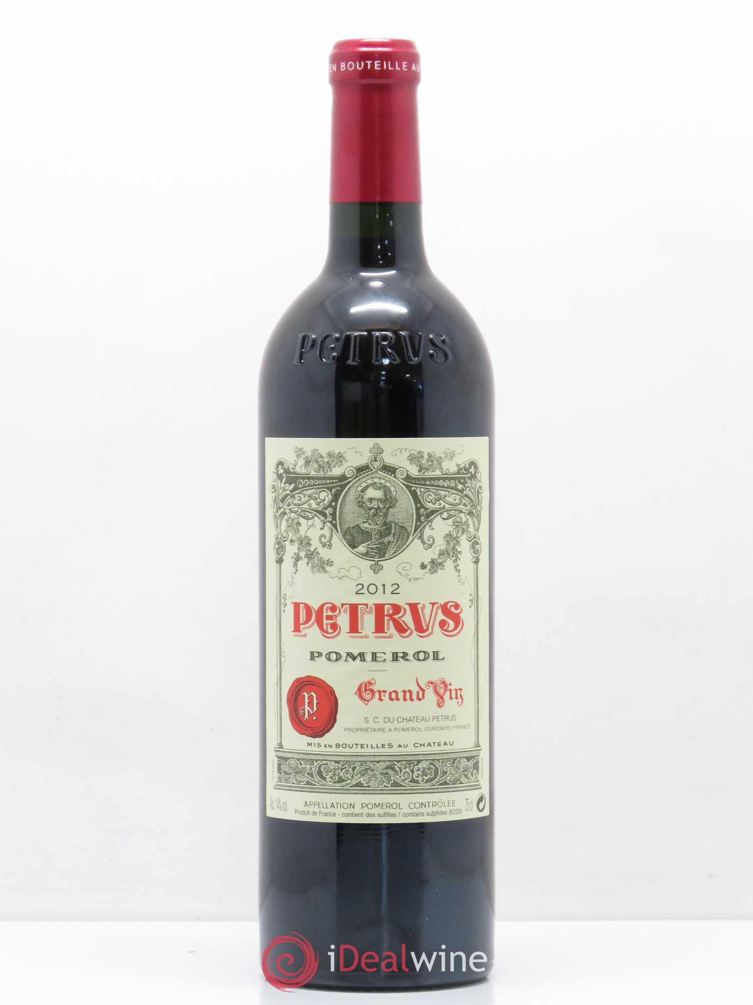 Petrus 2012 - Lot de 1 bouteille - 0