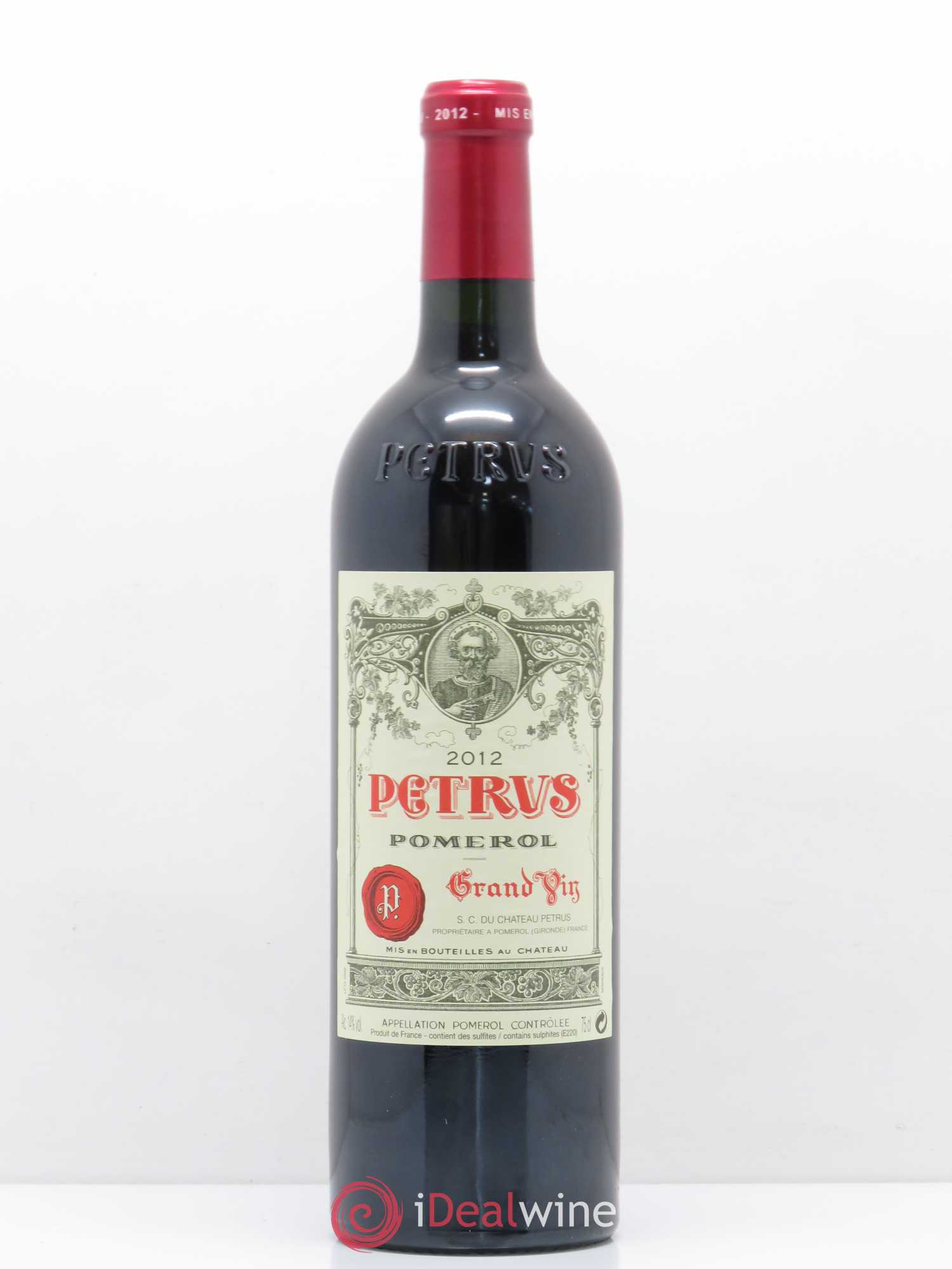 Petrus 2012 - Lot de 1 bouteille - 0