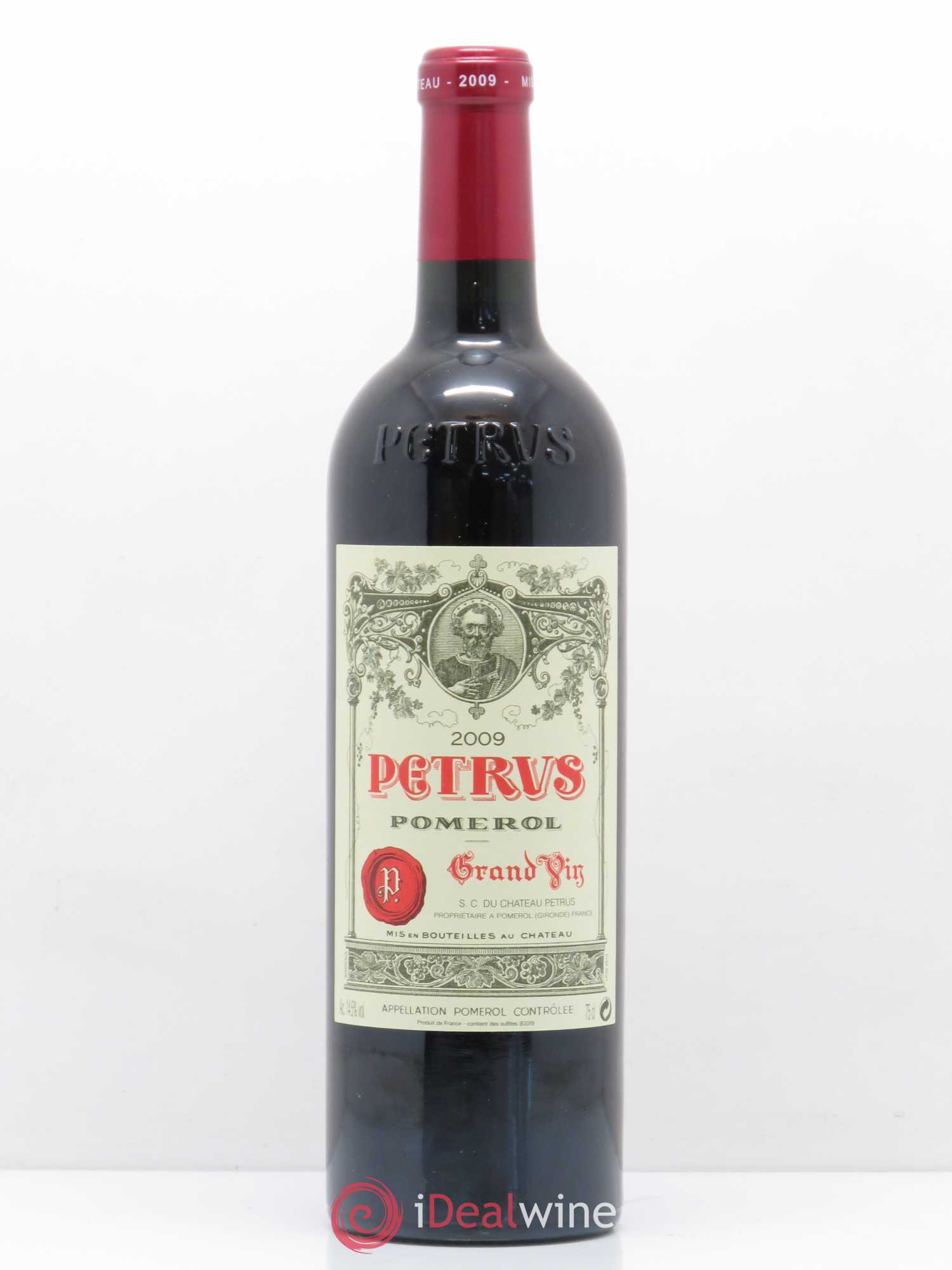 Petrus 2009 - Lot de 1 bouteille - 0