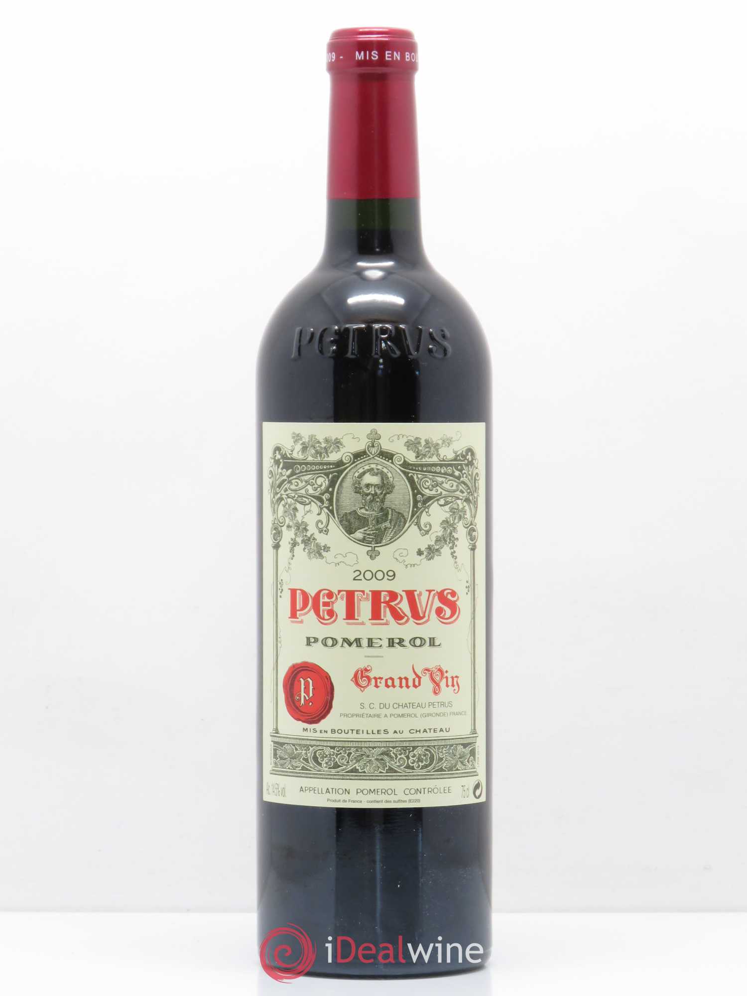Petrus 2009 - Lot de 1 bouteille - 0