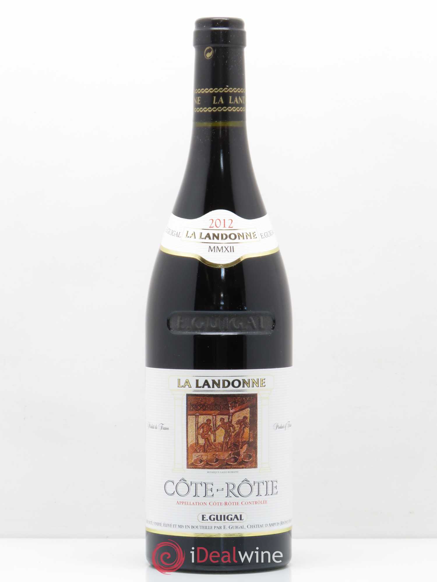 Côte-Rôtie La Landonne Guigal 2012 - Lot de 1 bouteille - 0