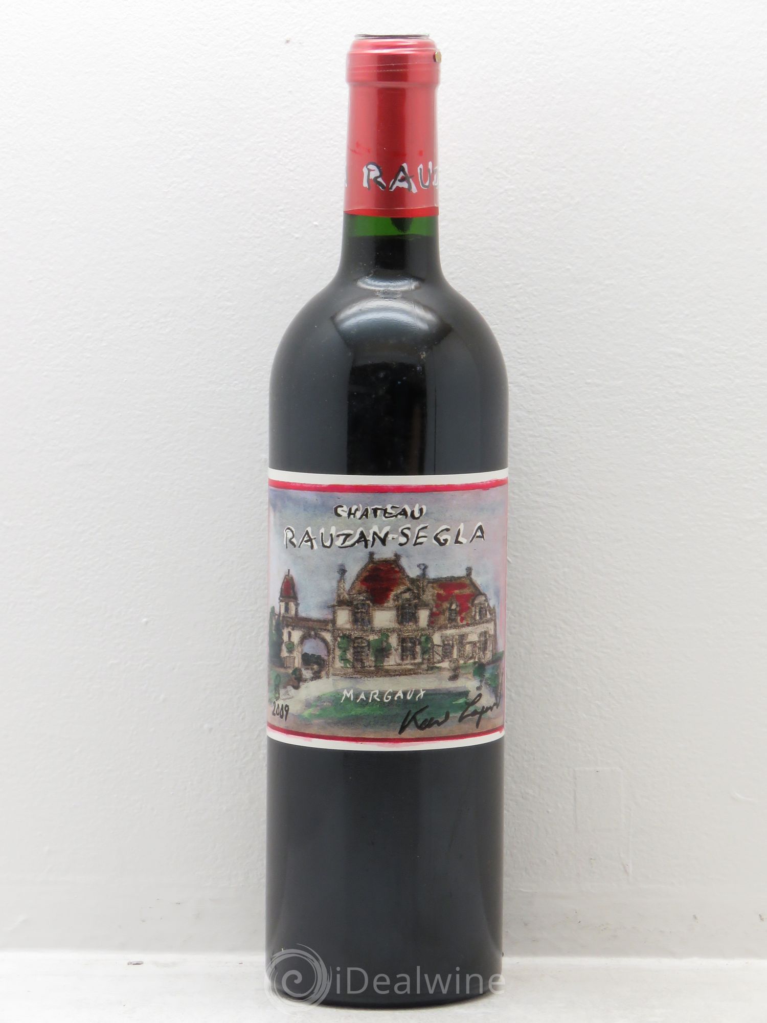 Château Rauzan Ségla Grand Cru Classé 2009 - Lot de 1 bouteille - 0