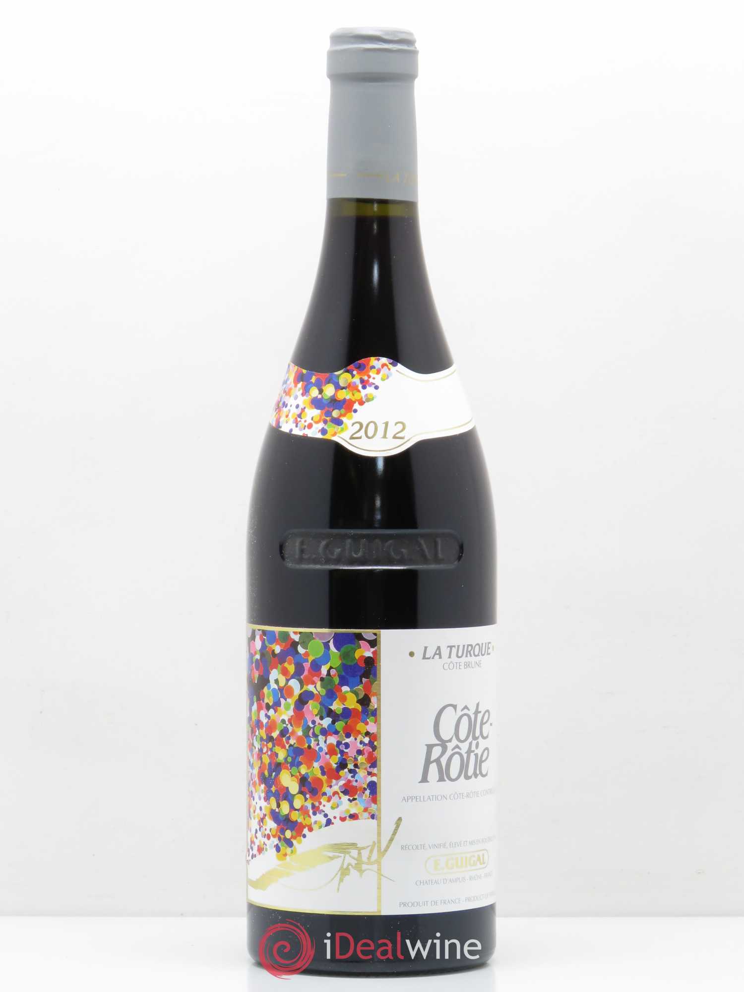 Côte-Rôtie La Turque Guigal 2012 - Lot de 1 bouteille - 0