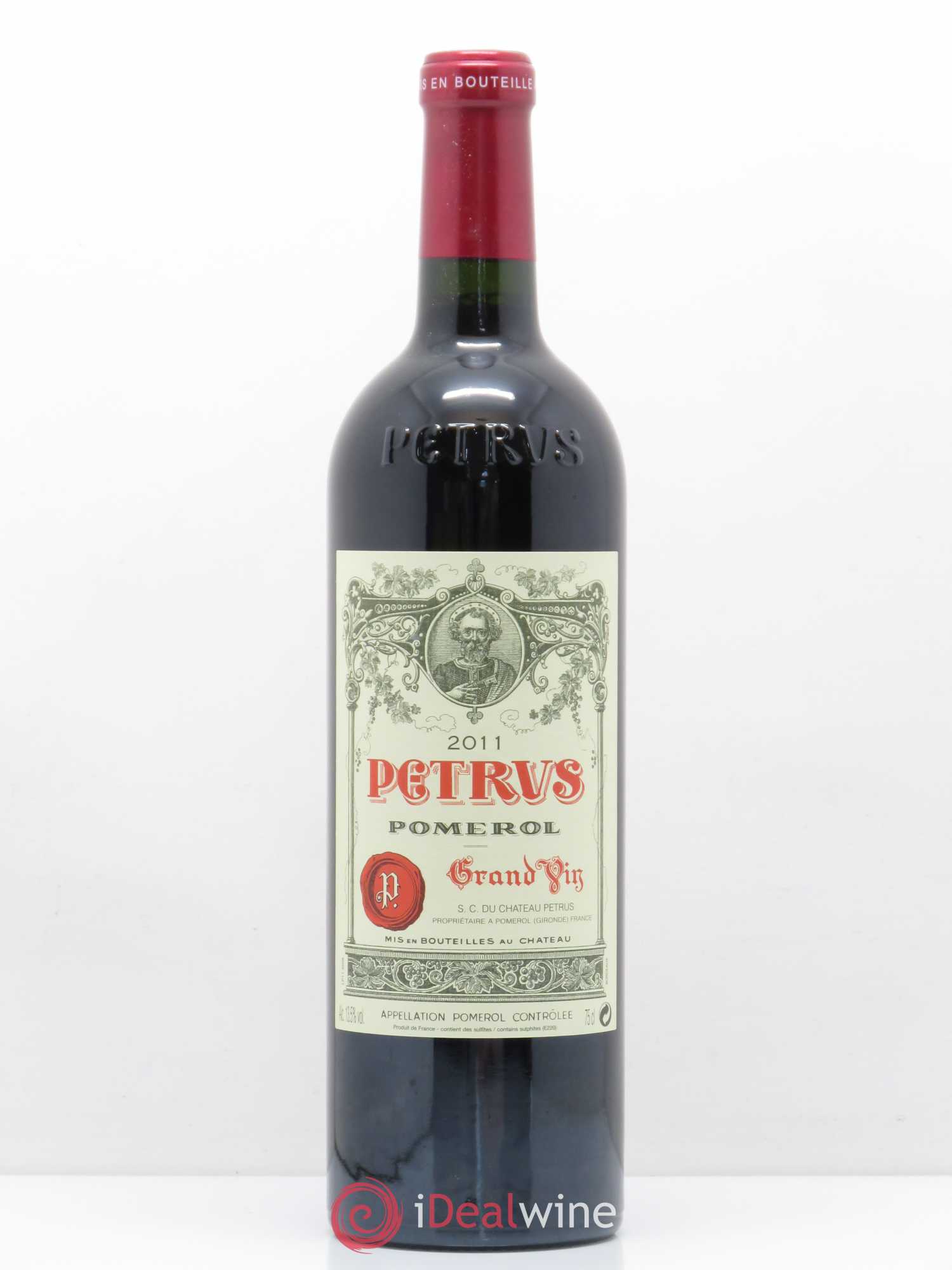 Petrus 2011 - Lot de 1 bouteille - 0