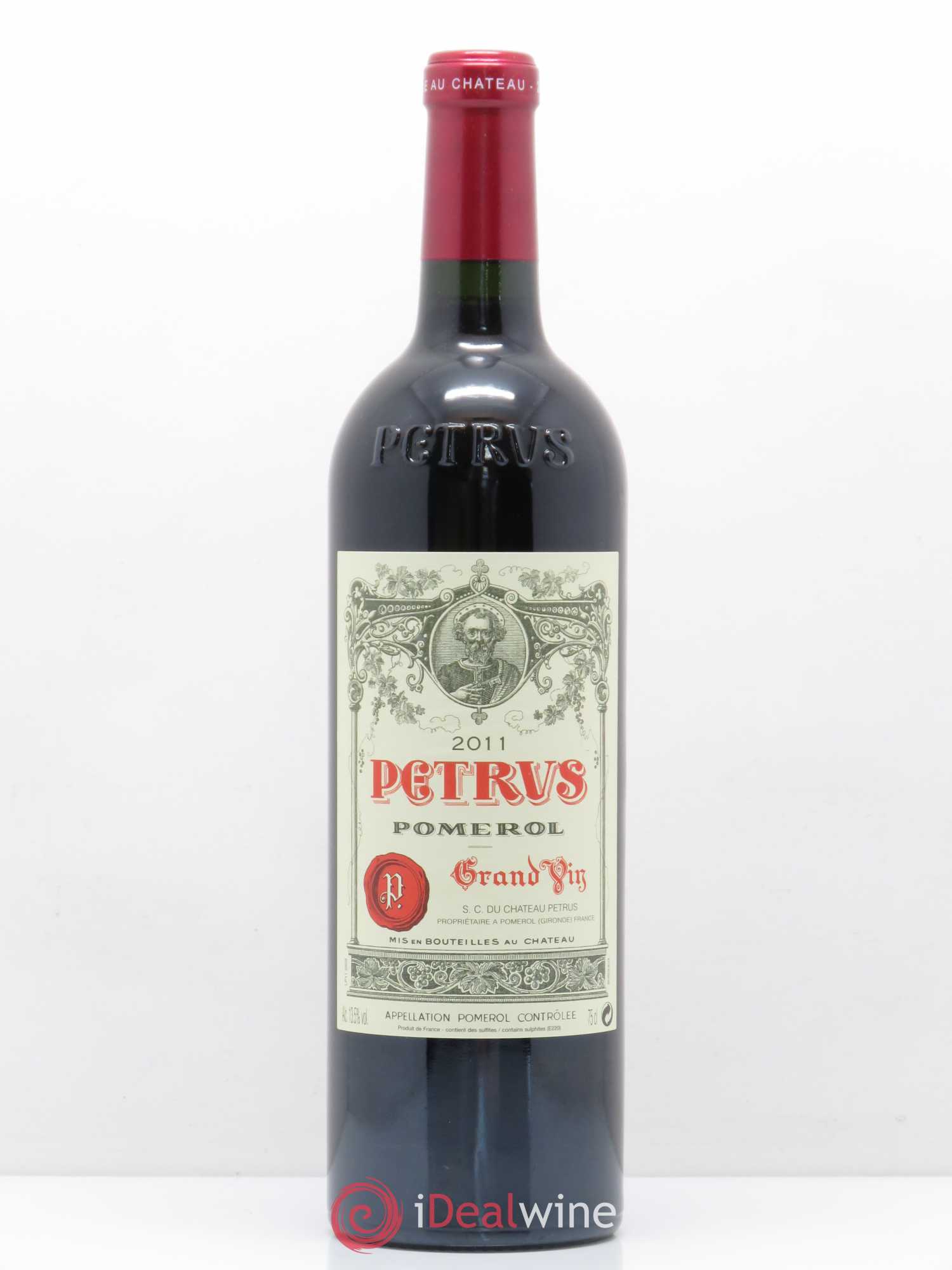 Petrus 2011 - Lot de 1 bouteille - 0