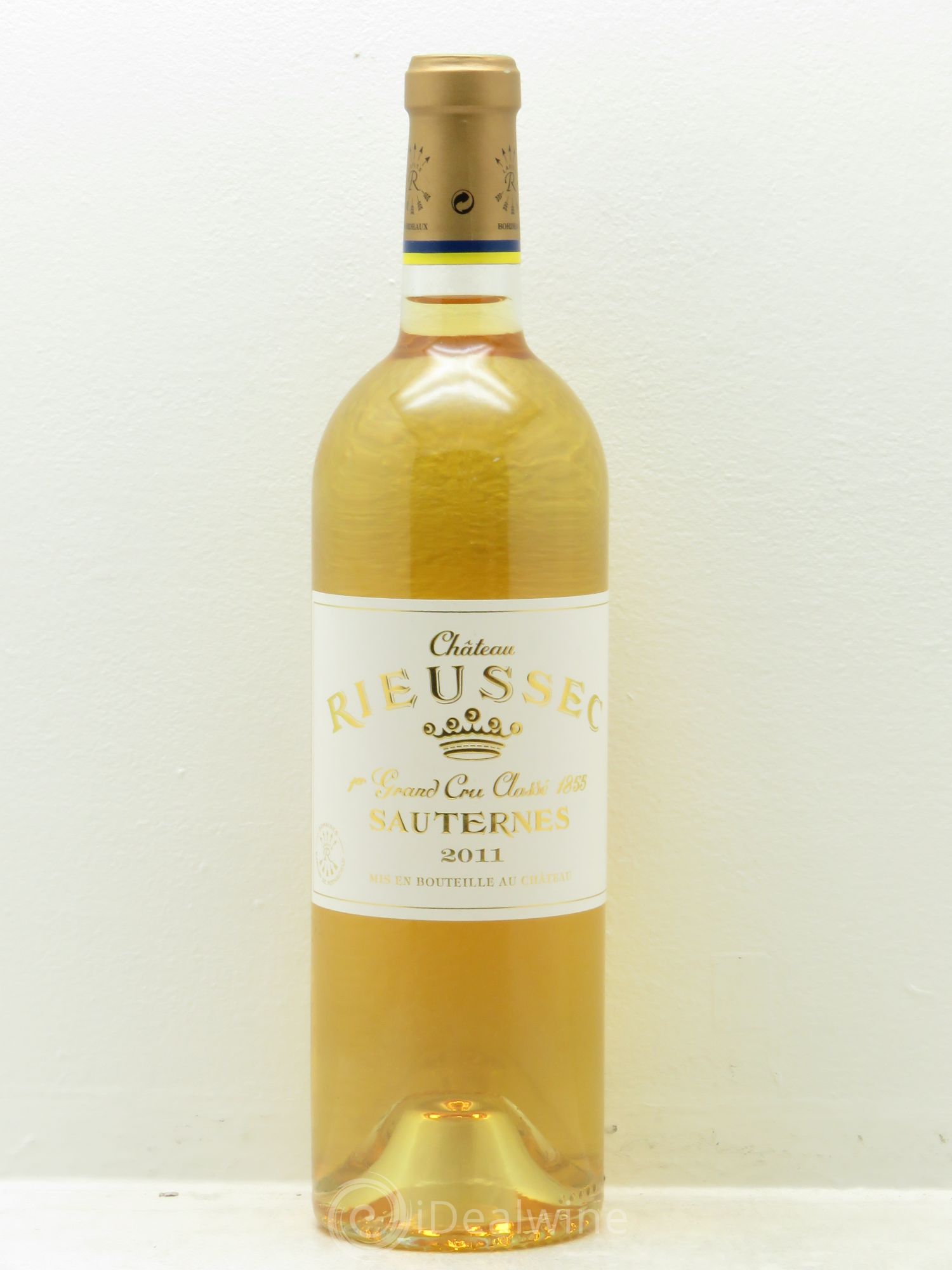 Château Rieussec 1er Grand Cru Classé 2011 - Lotto di 6 bottiglie - 0