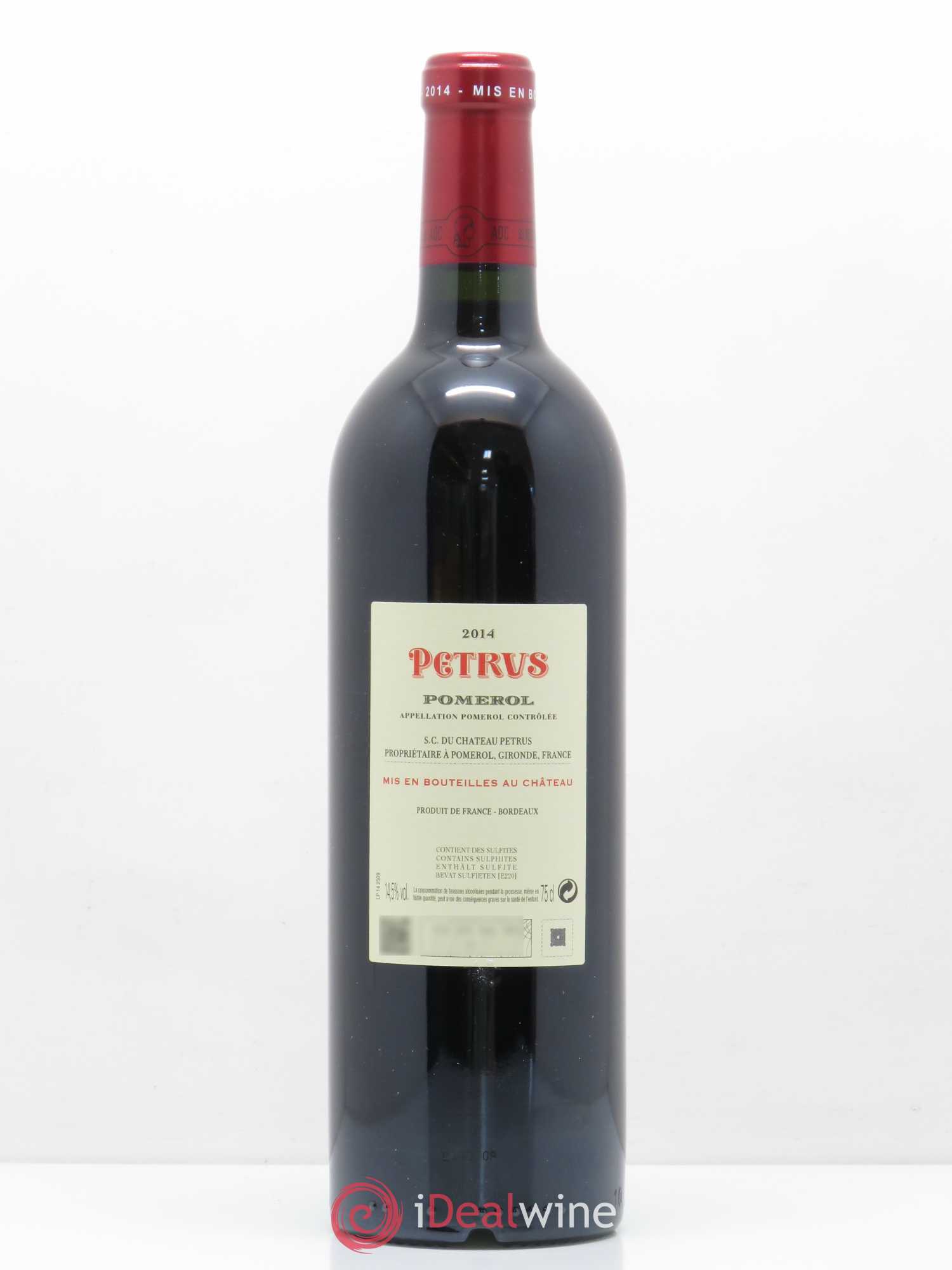 Petrus 2014 - Lot de 1 bouteille - 1