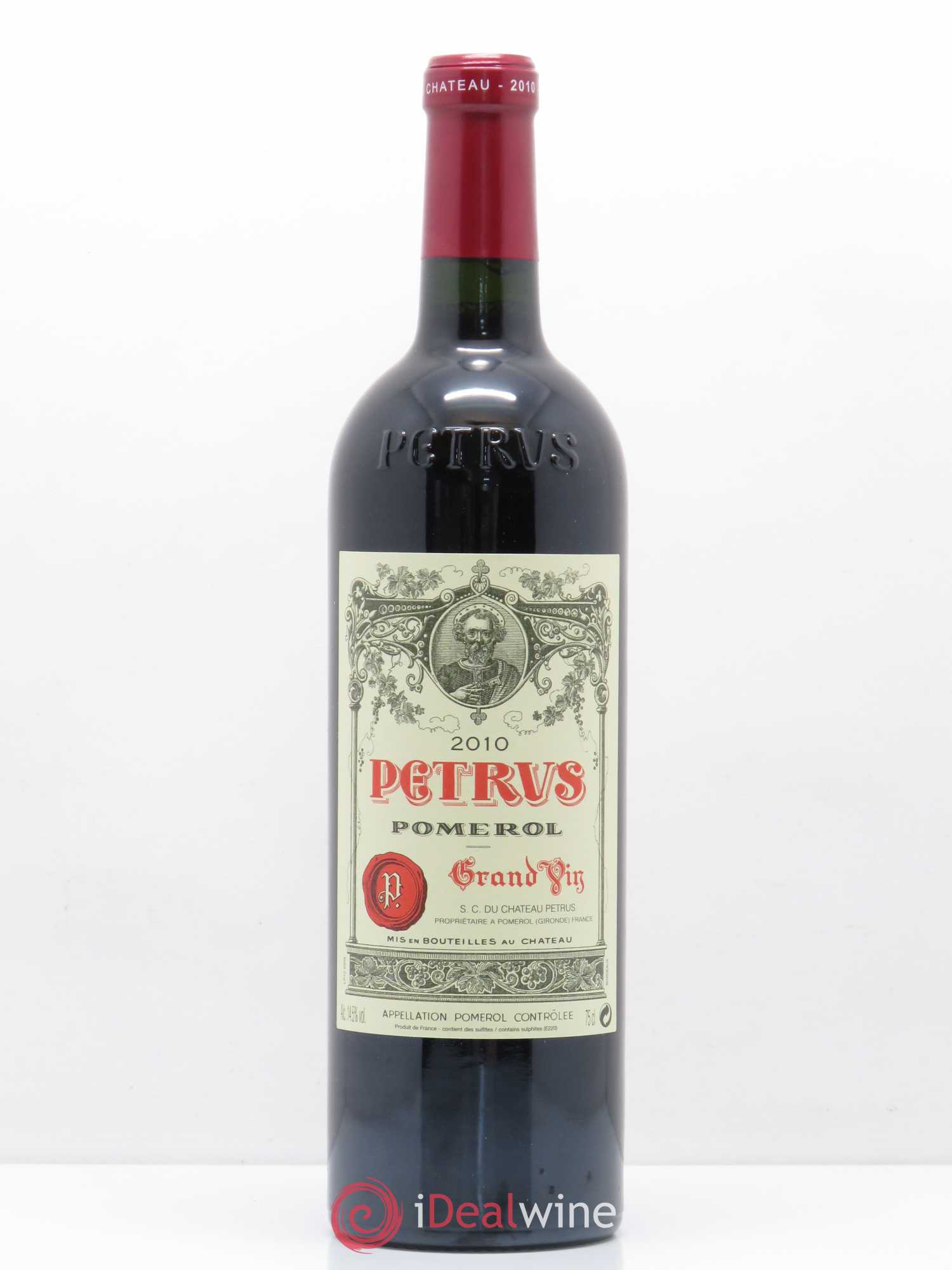 Petrus 2010 - Posten von 1 Flasche - 0