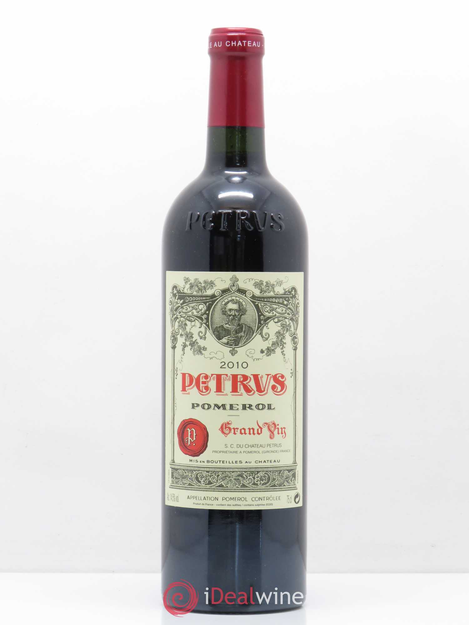 Petrus 2010 - Lot de 1 bouteille - 0
