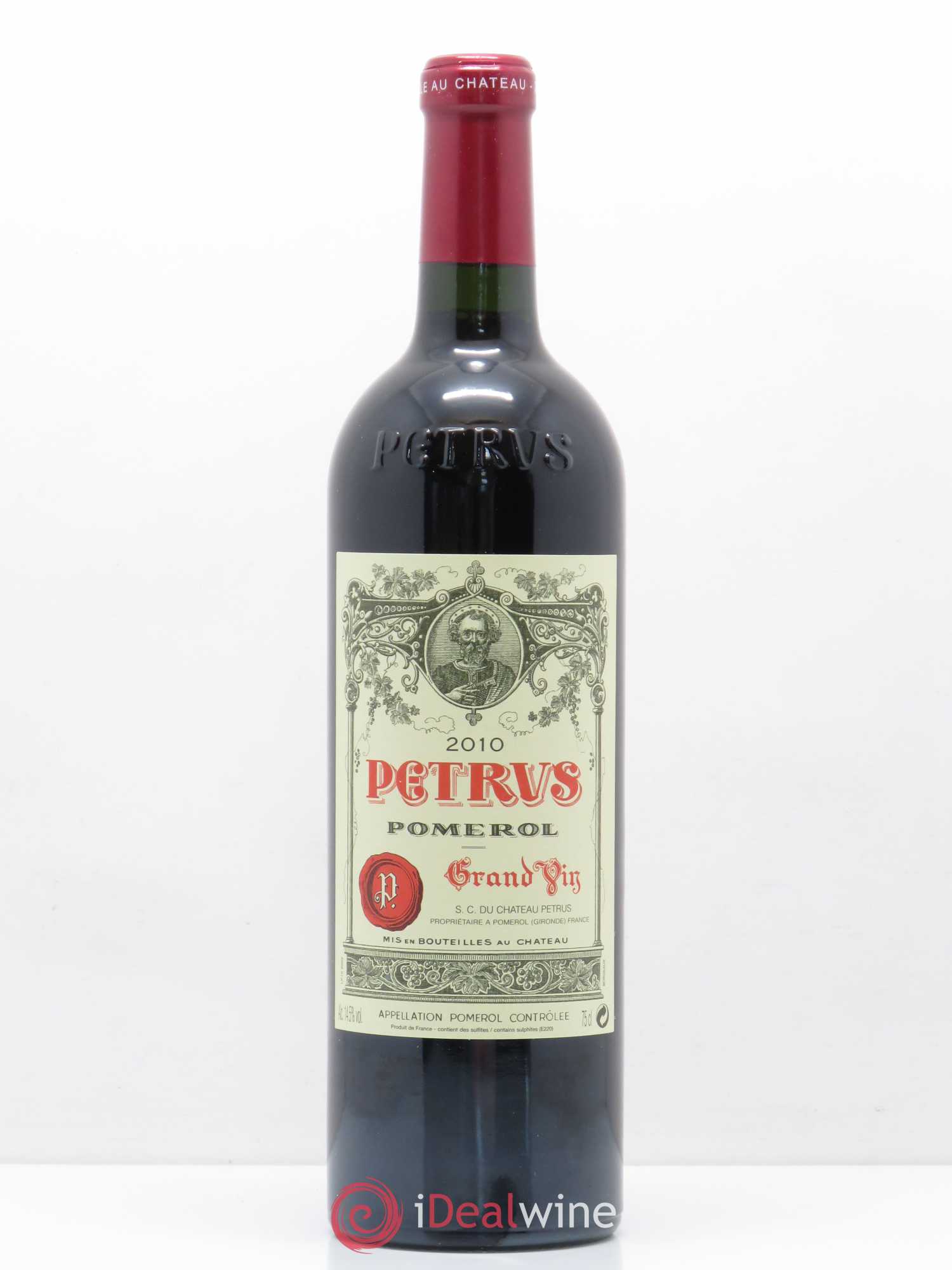 Petrus 2010 - Lot de 1 bouteille - 0