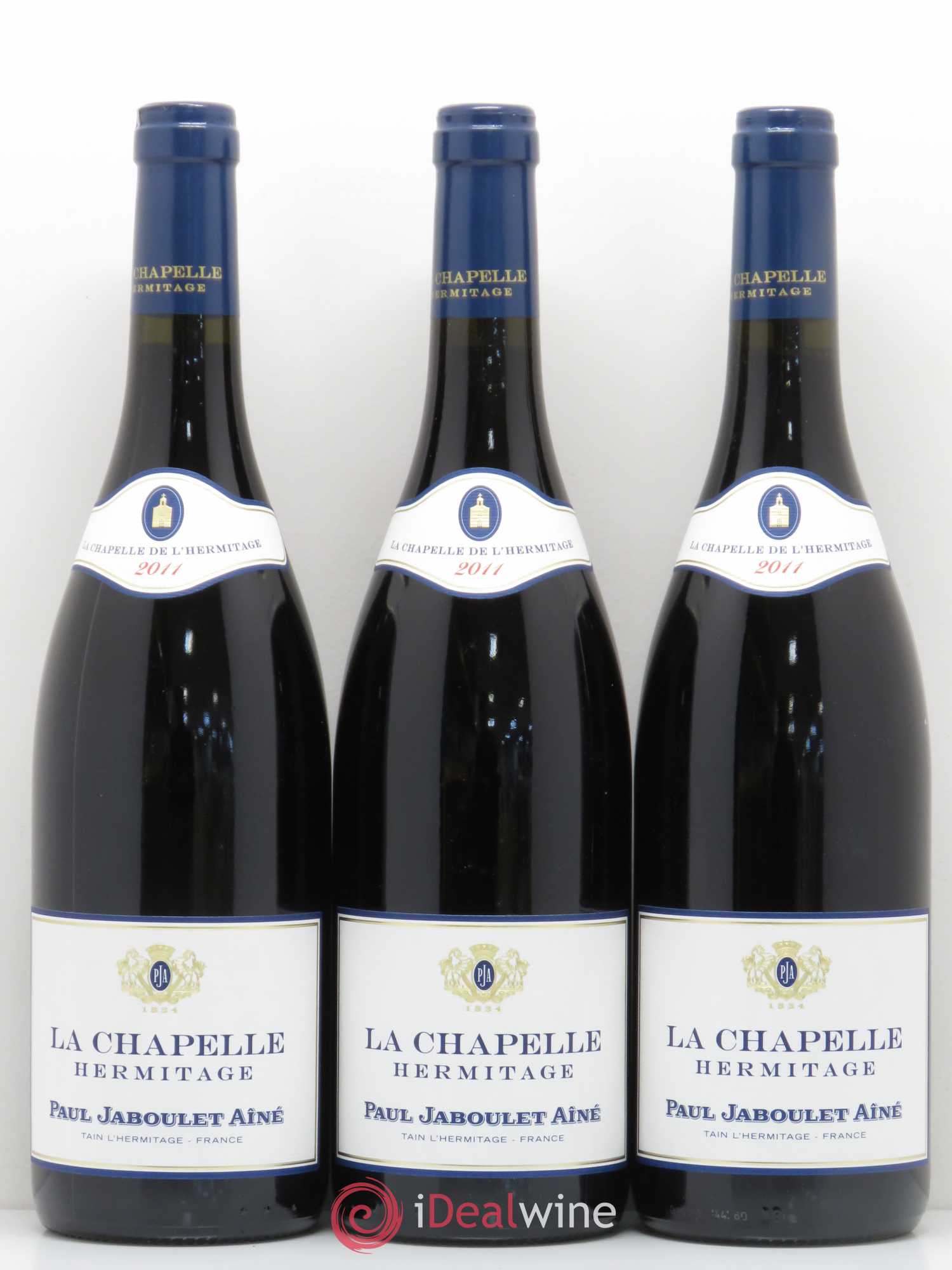 Hermitage La Chapelle Paul Jaboulet Ainé 2011 - Lot de 6 bouteilles - 1