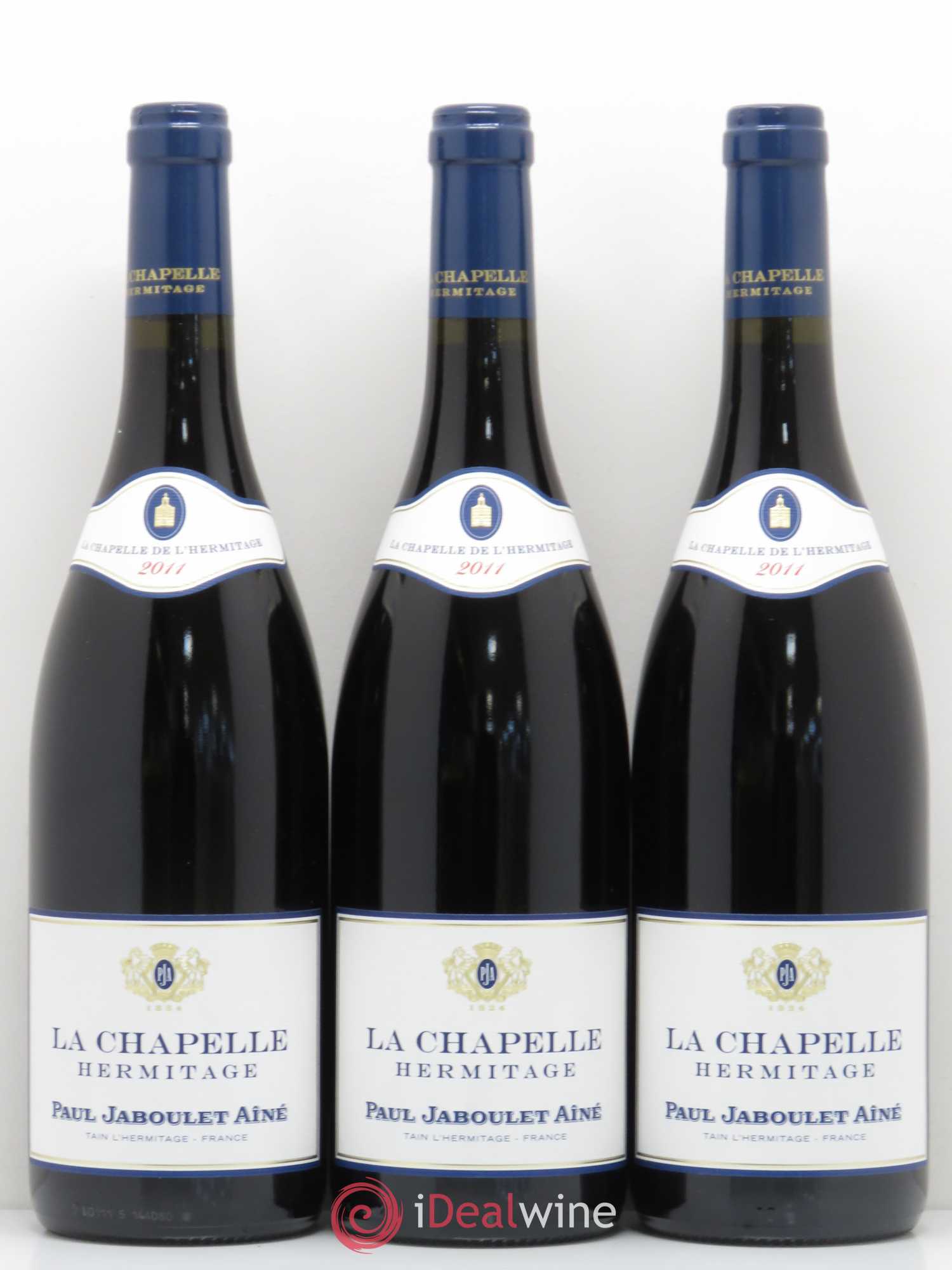 Hermitage La Chapelle Paul Jaboulet Ainé 2011 - Lot de 6 bouteilles - 3