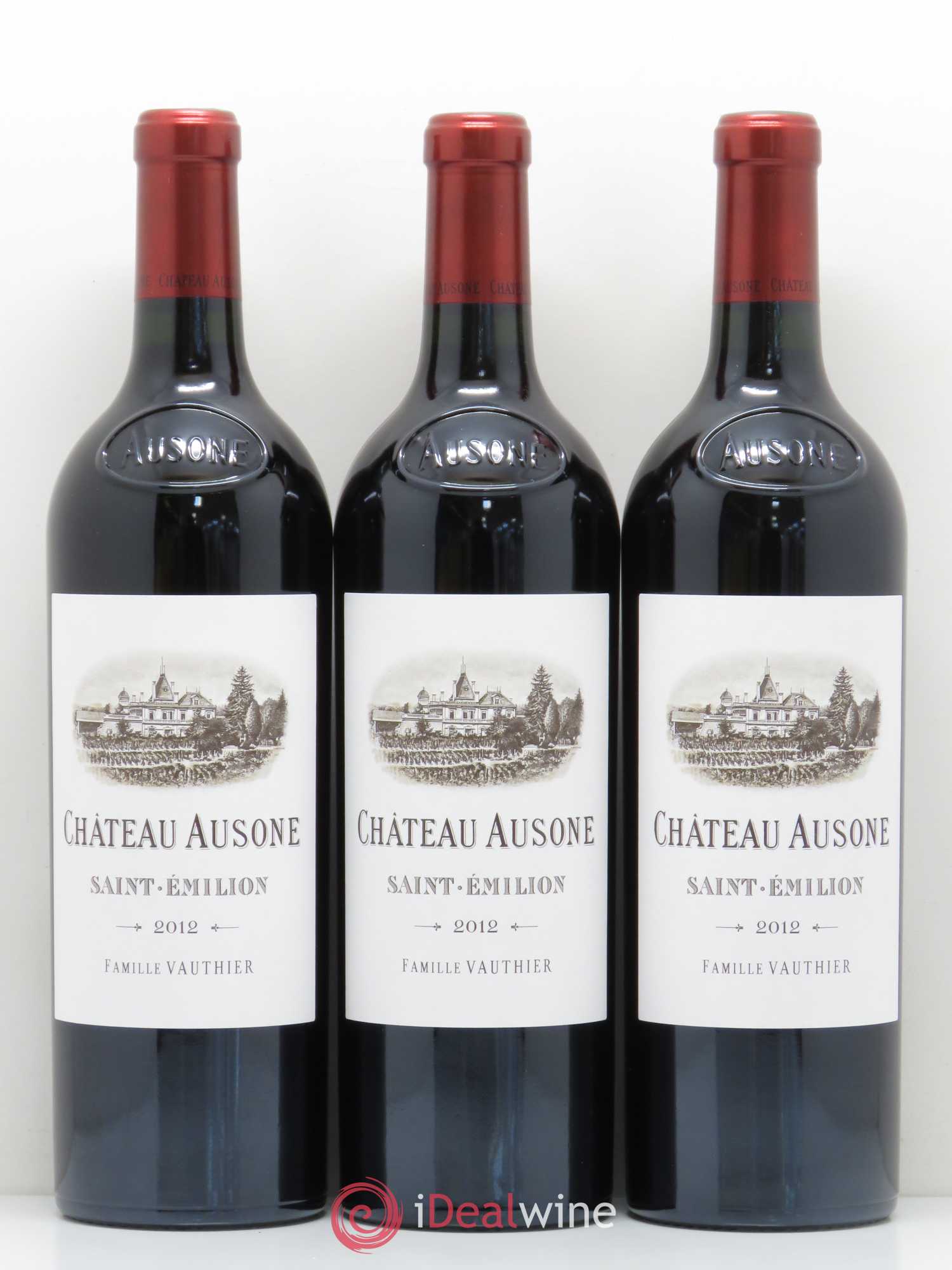 Château Ausone 1er Grand Cru Classé A 2012 - Lot de 6 bouteilles - 1