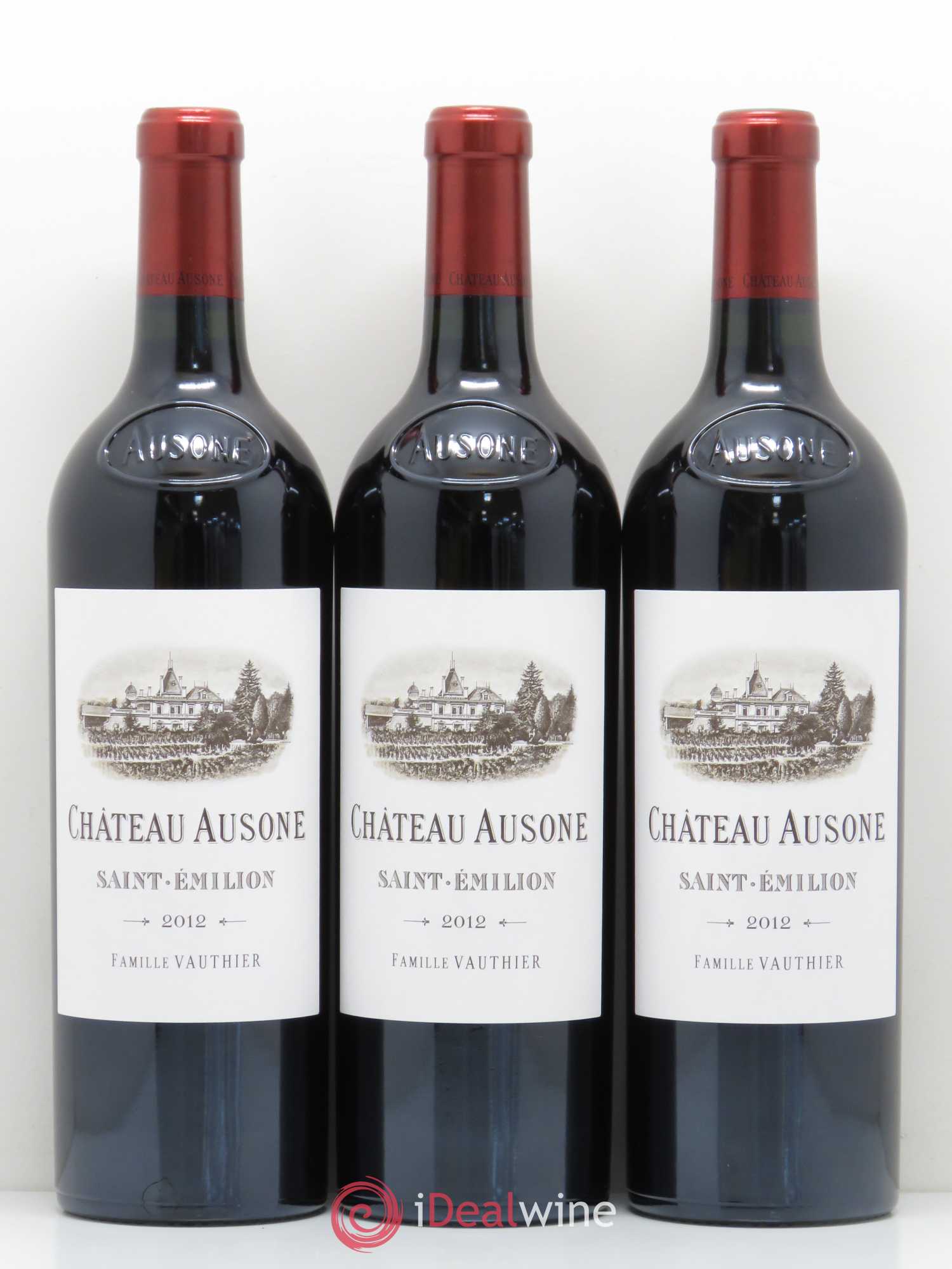 Château Ausone 1er Grand Cru Classé A 2012 - Lot de 6 bouteilles - 3