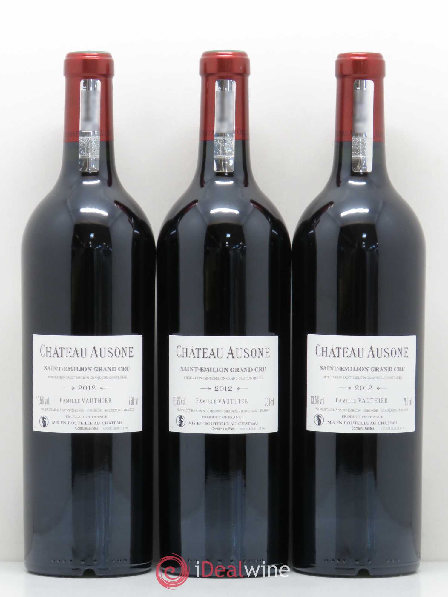 Château Ausone 1er Grand Cru Classé A 2012 - Lot de 6 bouteilles - 4