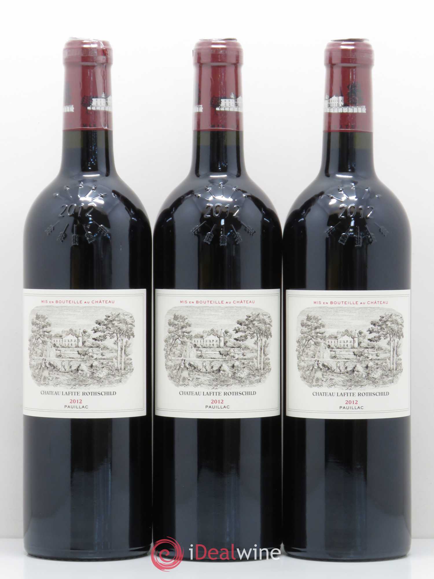 Château Lafite Rothschild 1er Grand Cru Classé 2012 - Lot de 6 bouteilles - 1