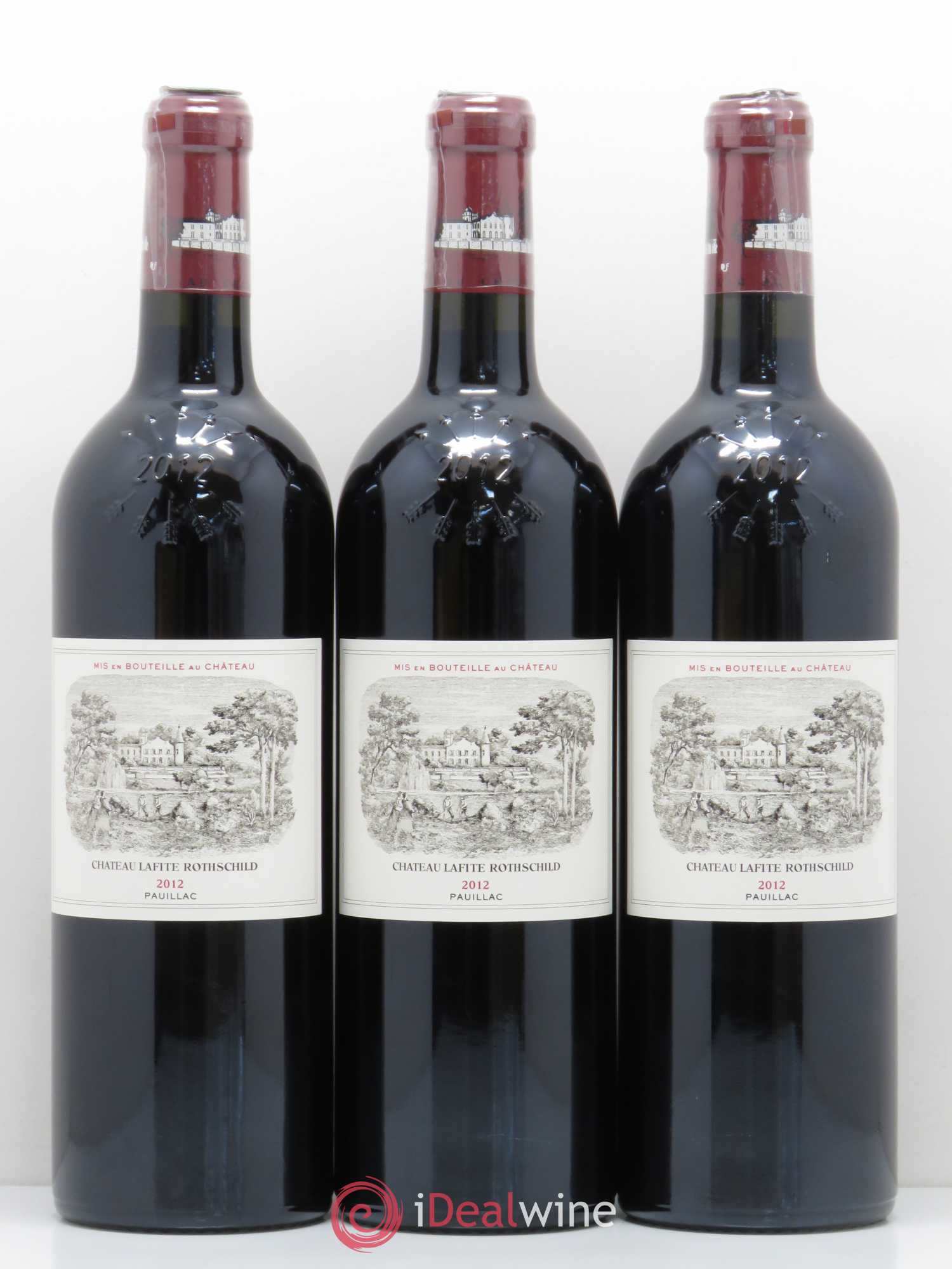 Château Lafite Rothschild 1er Grand Cru Classé 2012 - Lot de 6 bouteilles - 3