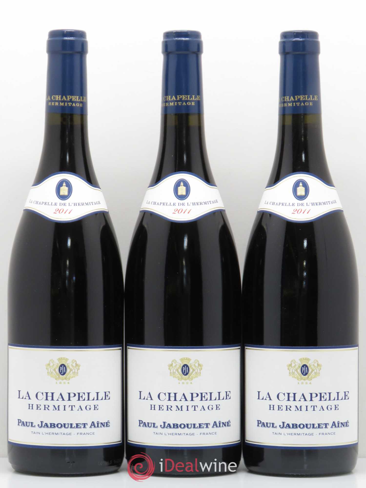 Hermitage La Chapelle Paul Jaboulet Ainé 2011 - Lot de 6 bouteilles - 1
