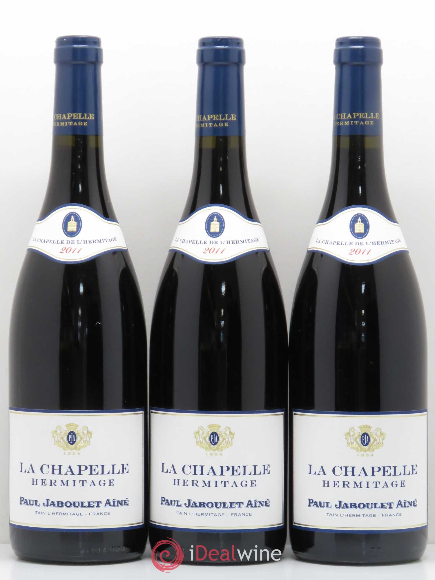 Hermitage La Chapelle Paul Jaboulet Ainé 2011 - Lot de 6 bouteilles - 3
