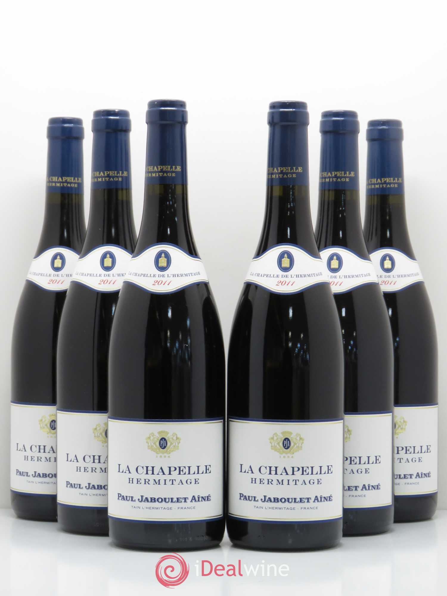 Hermitage La Chapelle Paul Jaboulet Ainé 2011 - Lot de 6 bouteilles - 0
