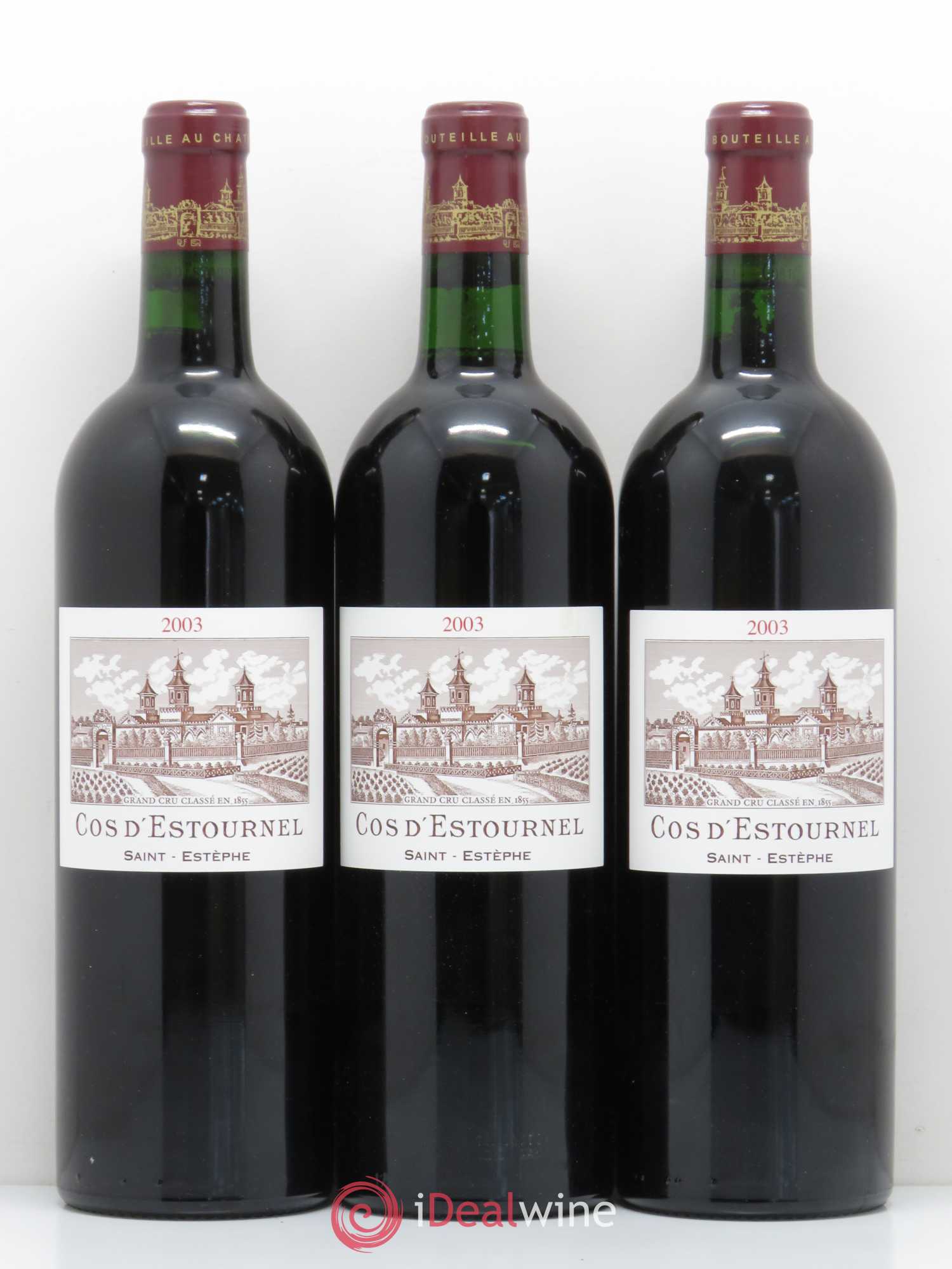Cos d'Estournel 2ème Grand Cru Classé 2003 - Lot de 6 bouteilles - 1