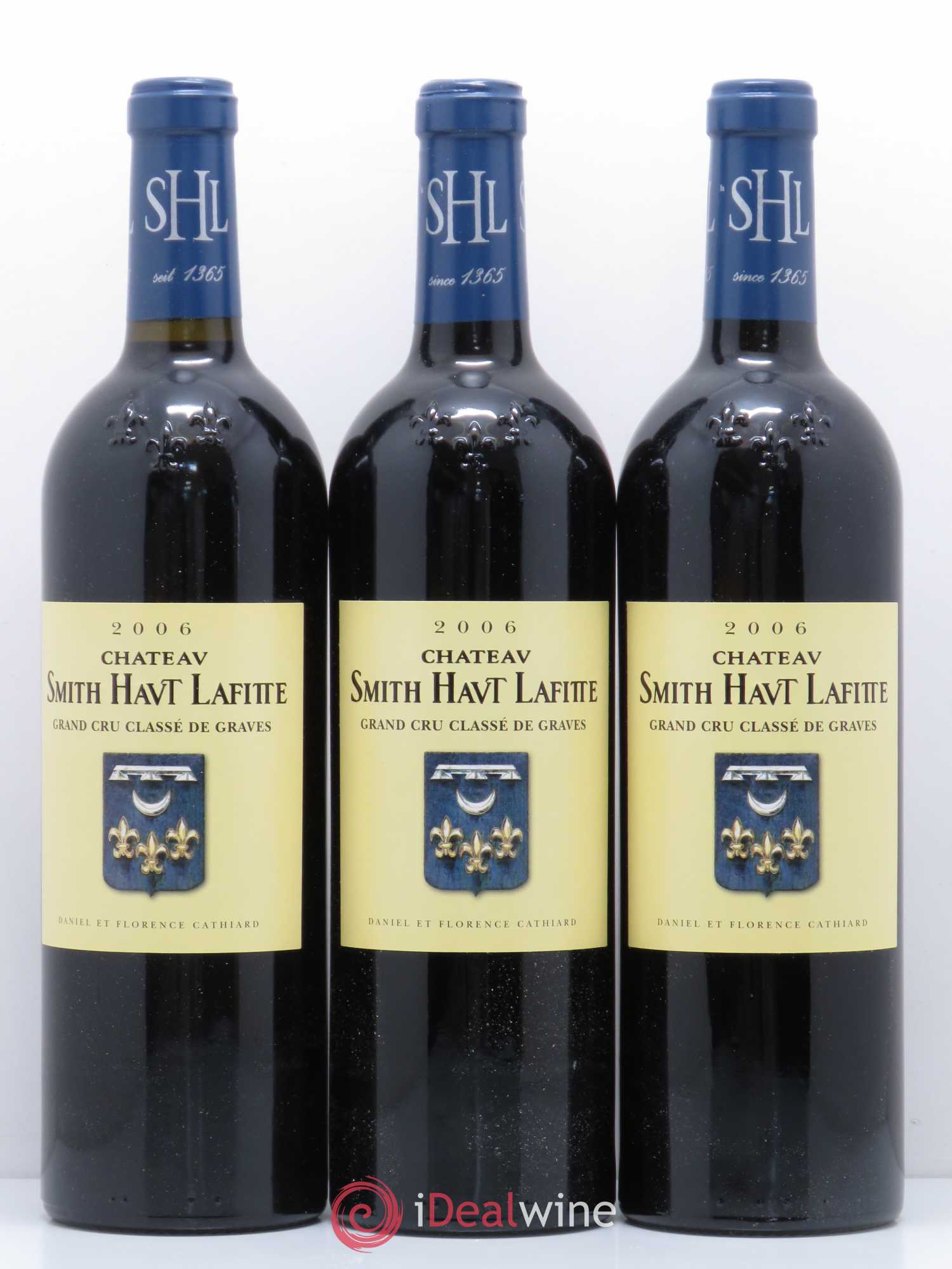 Château Smith Haut Lafitte Cru Classé de Graves 2006 - Lot de 6 bouteilles - 1