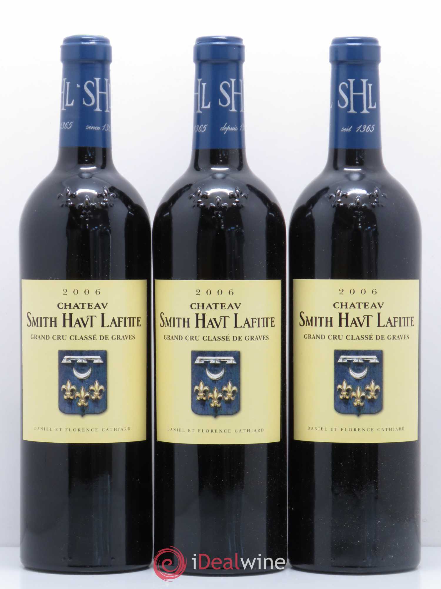 Château Smith Haut Lafitte Cru Classé de Graves 2006 - Lot de 6 bouteilles - 2