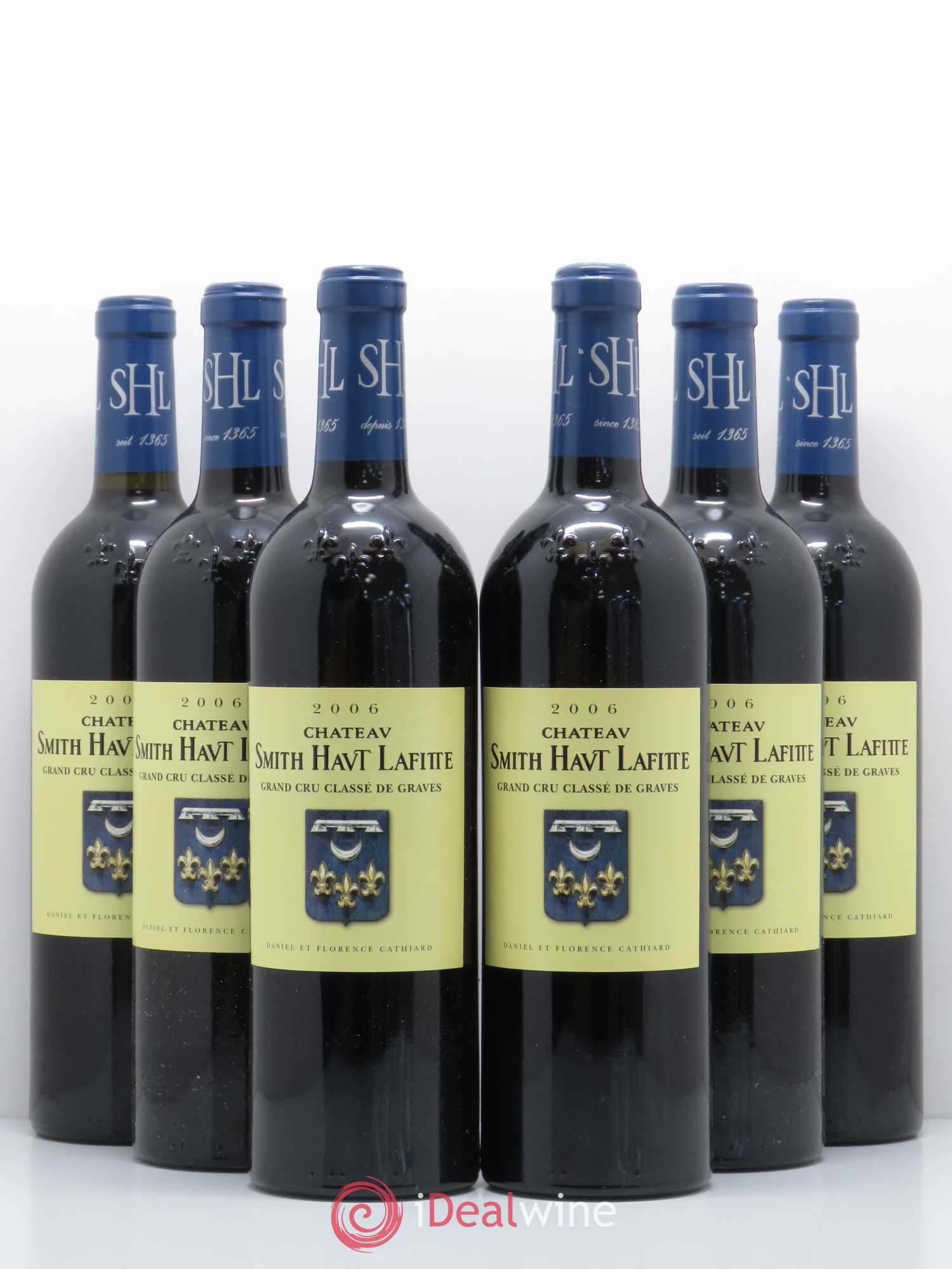 Château Smith Haut Lafitte Cru Classé de Graves 2006 - Lot de 6 bouteilles - 0