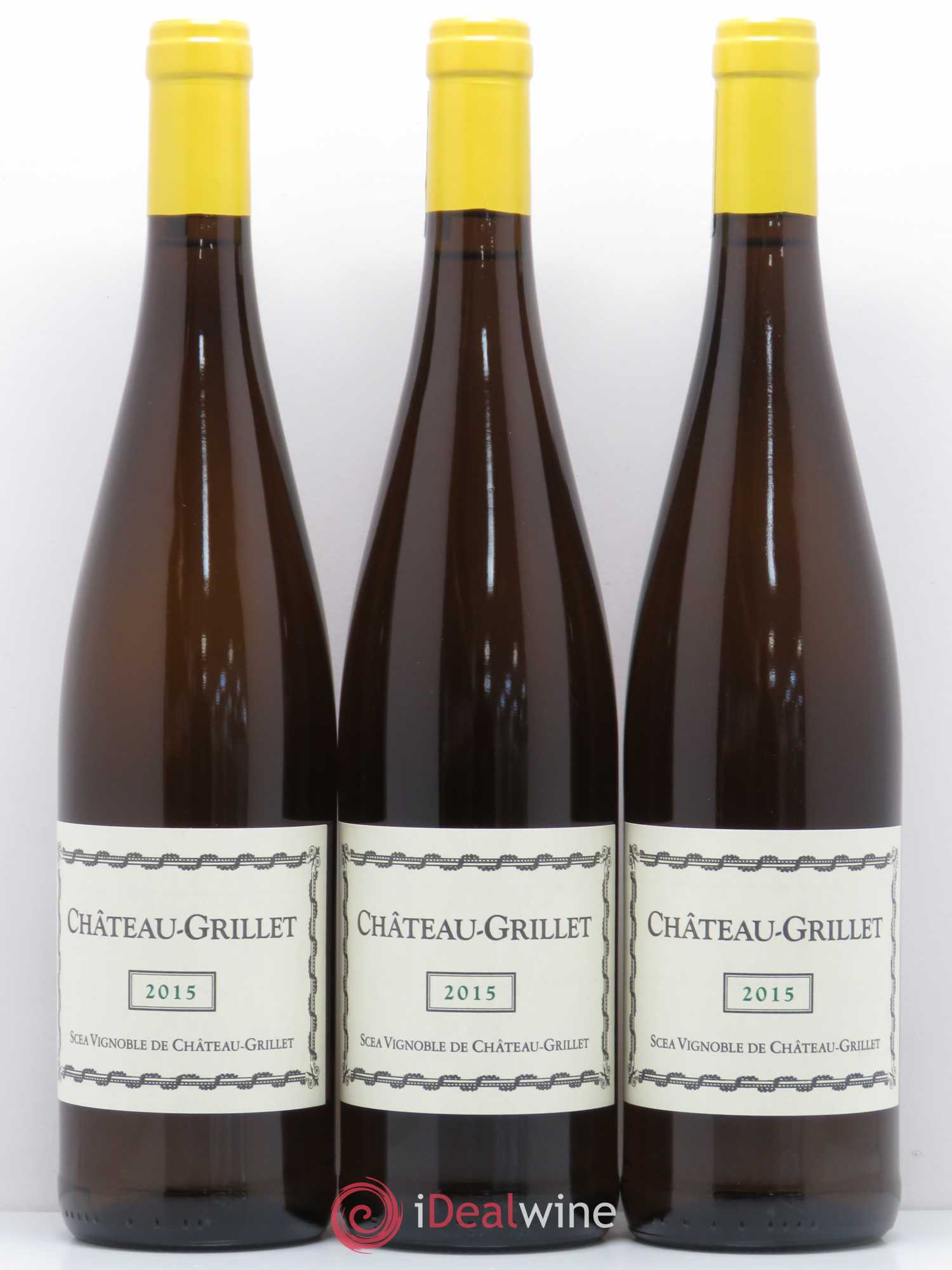 Château Grillet Château-Grillet 2015 - Lot de 6 bouteilles - 1
