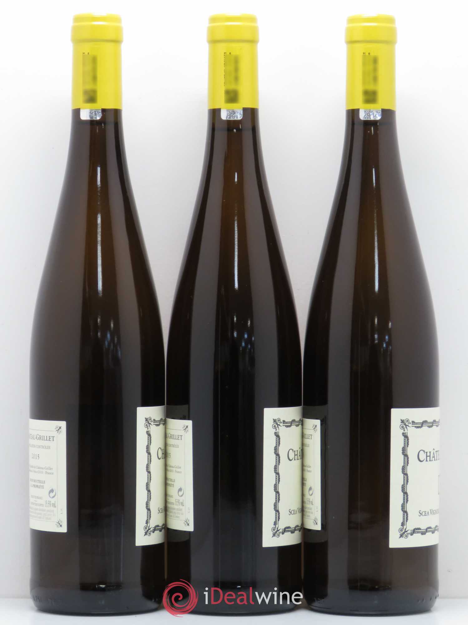 Château Grillet Château-Grillet 2015 - Lot de 6 bouteilles - 3