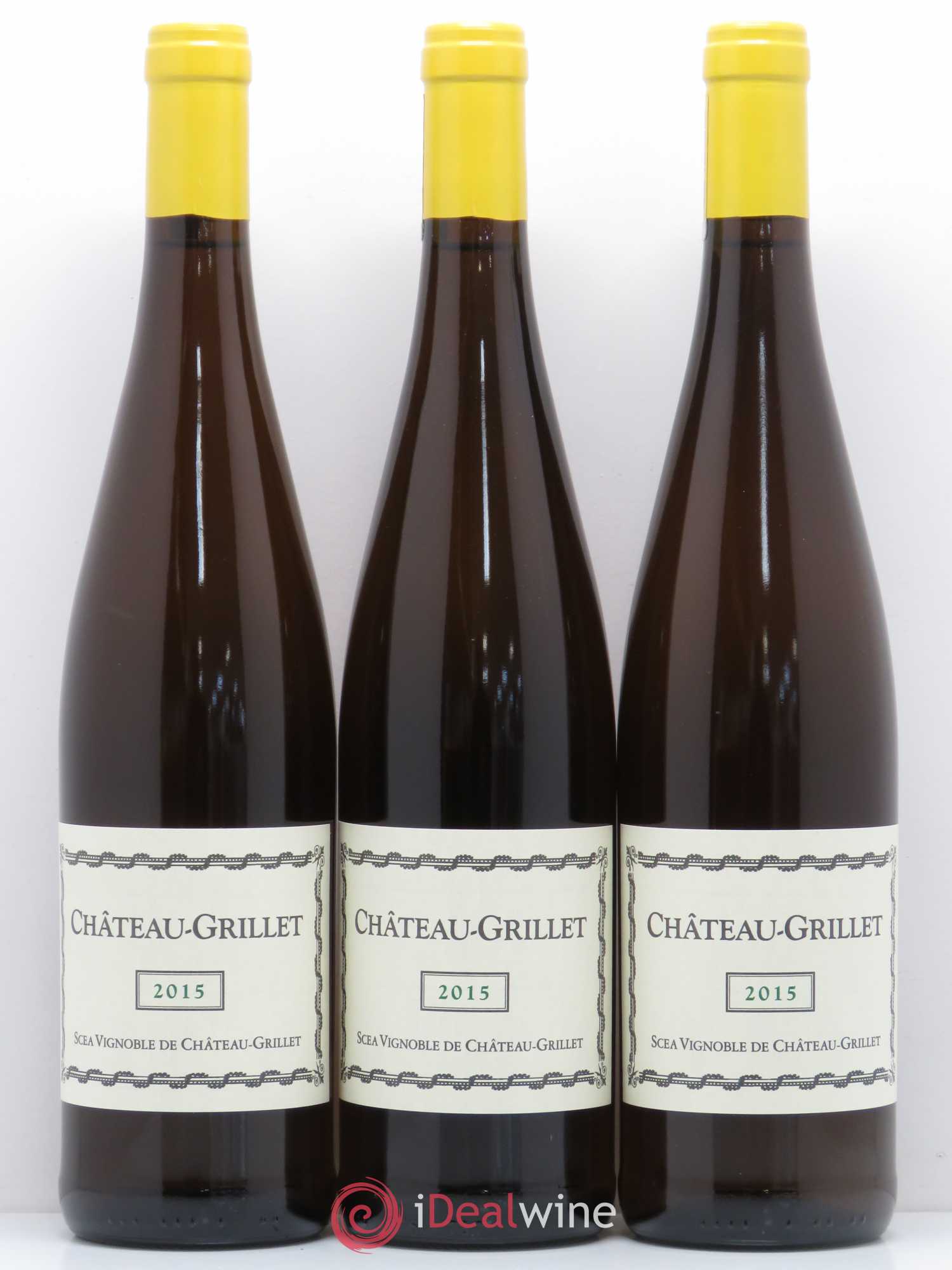 Château Grillet Château-Grillet 2015 - Lot de 6 bouteilles - 4