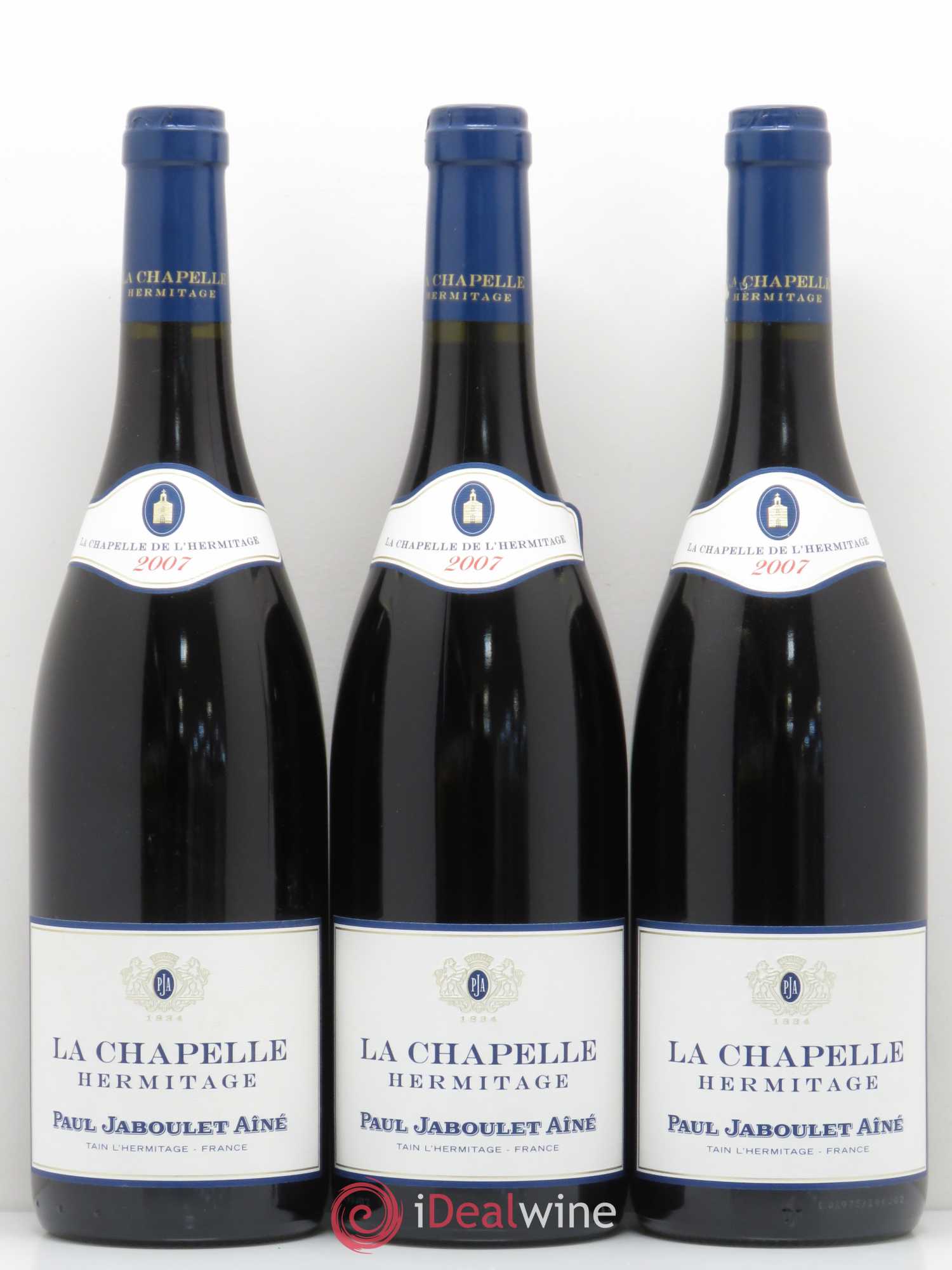 Hermitage La Chapelle Paul Jaboulet Ainé 2007 - Lot de 6 bouteilles - 1