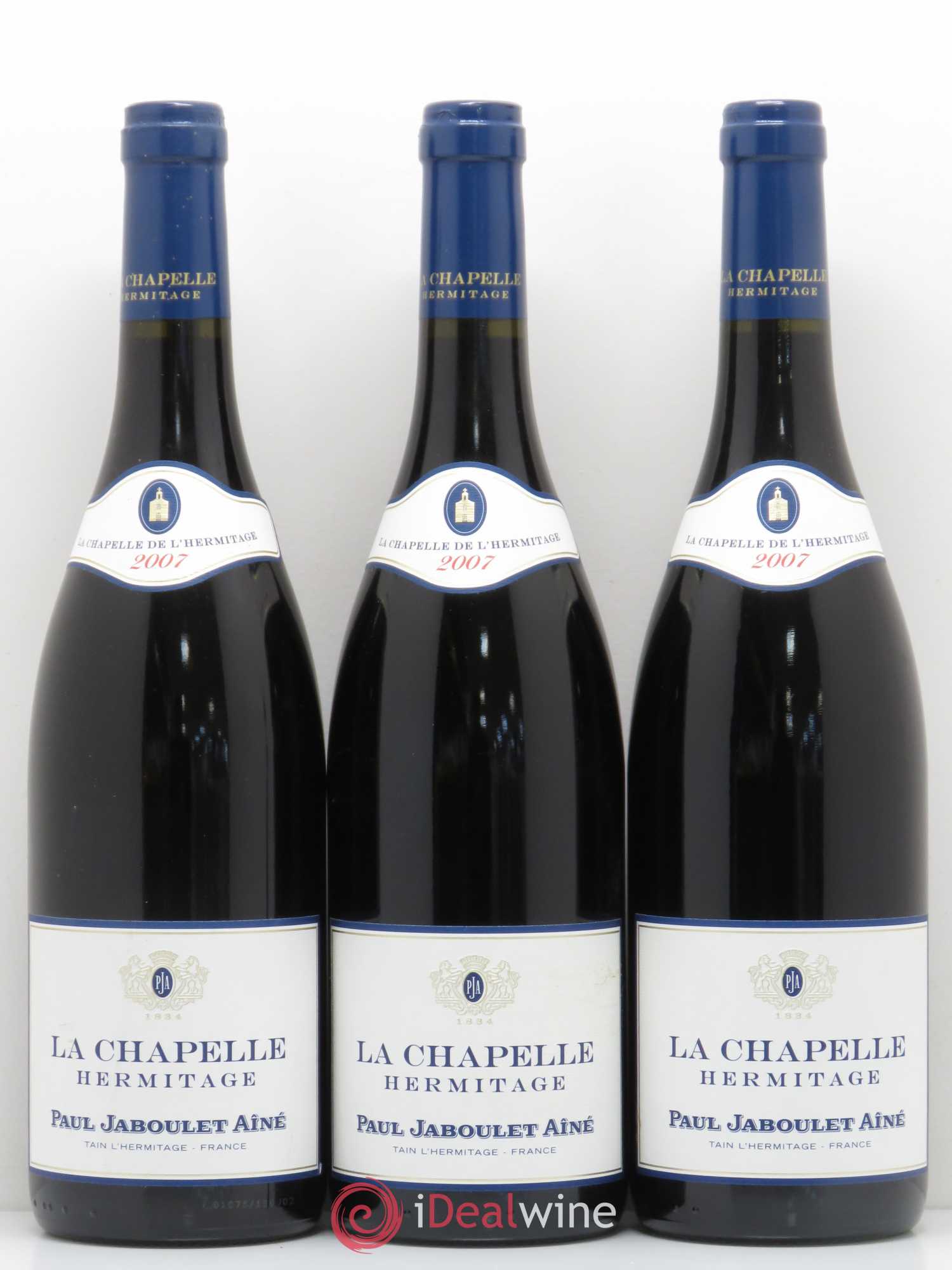 Hermitage La Chapelle Paul Jaboulet Ainé 2007 - Lot de 6 bouteilles - 3