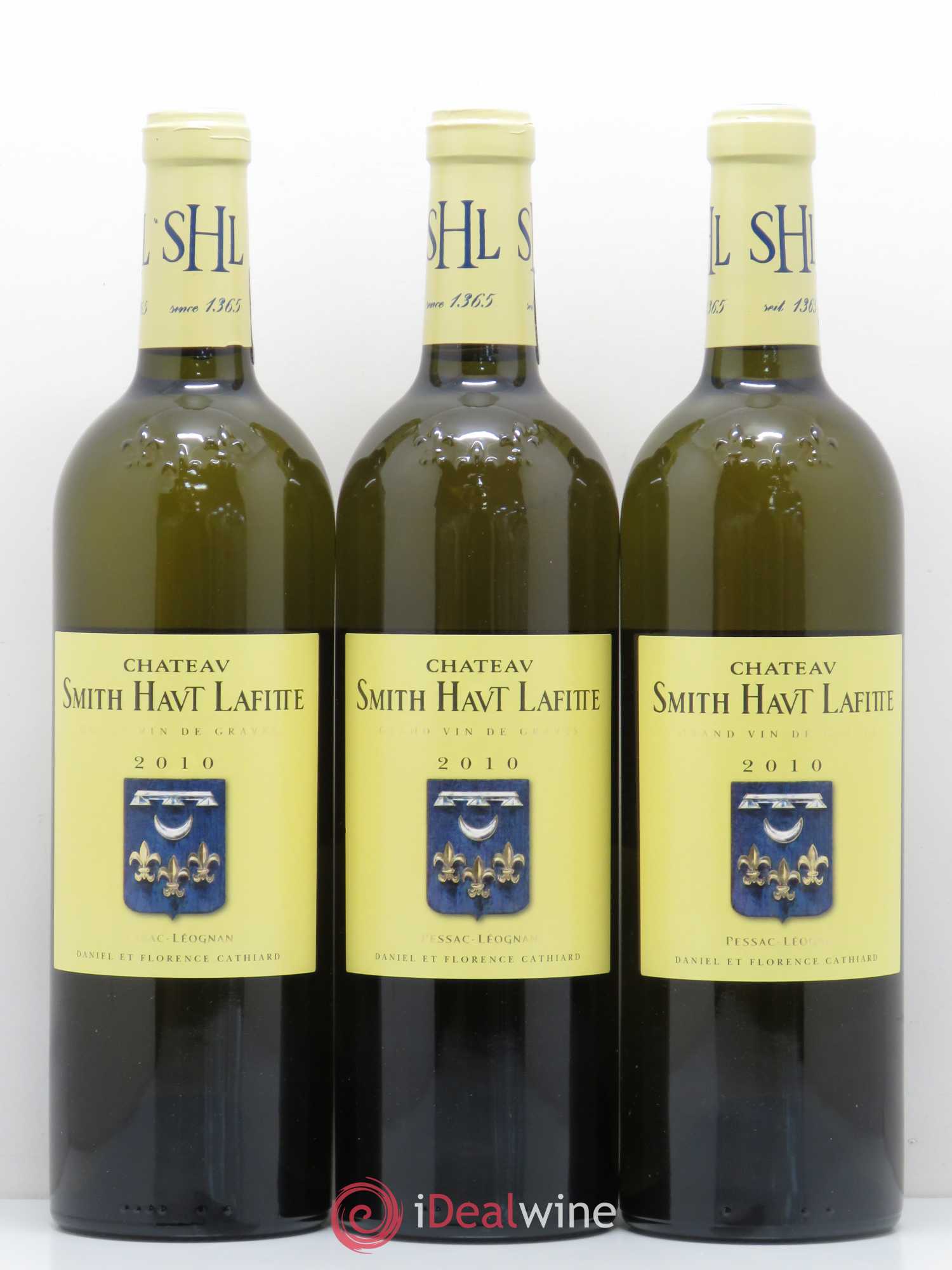 Château Smith Haut Lafitte 2010 - Lot de 6 bouteilles - 2
