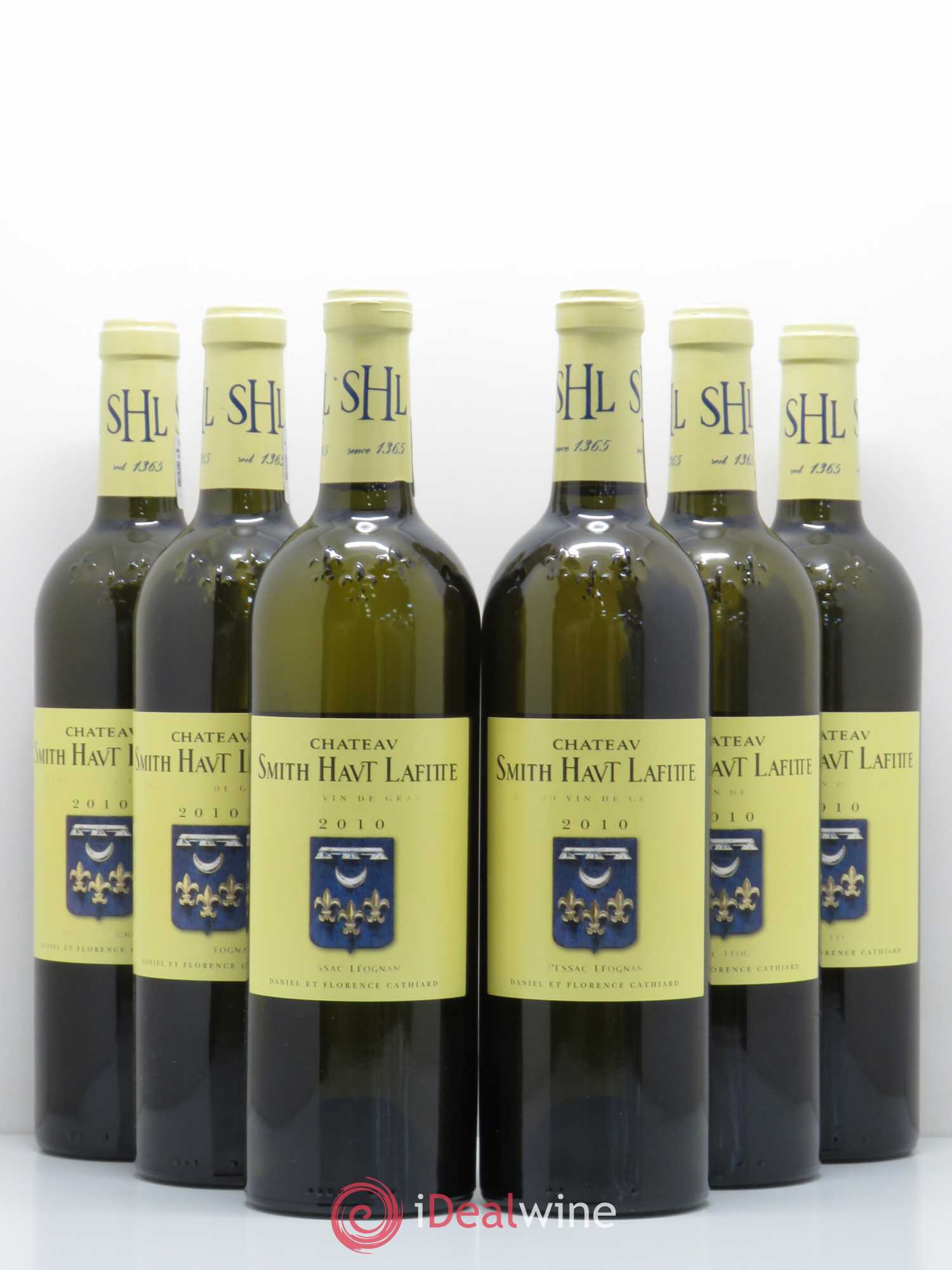 Château Smith Haut Lafitte 2010 - Lot de 6 bouteilles - 0