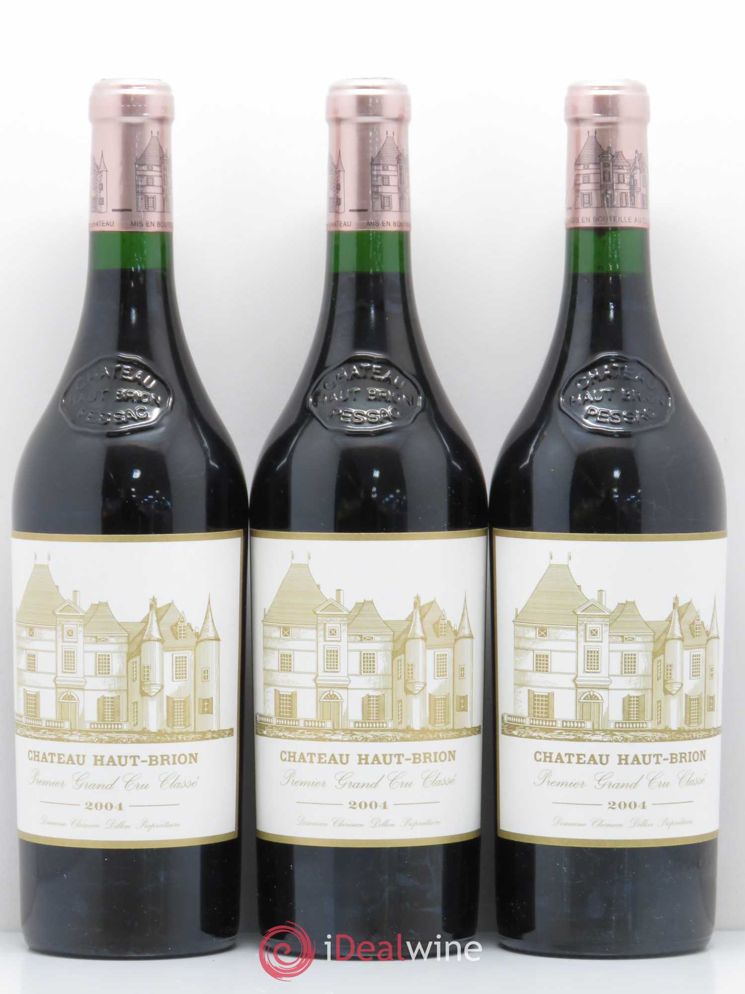 Château Haut Brion 1er Grand Cru Classé 2004 - Lot de 6 bouteilles - 1