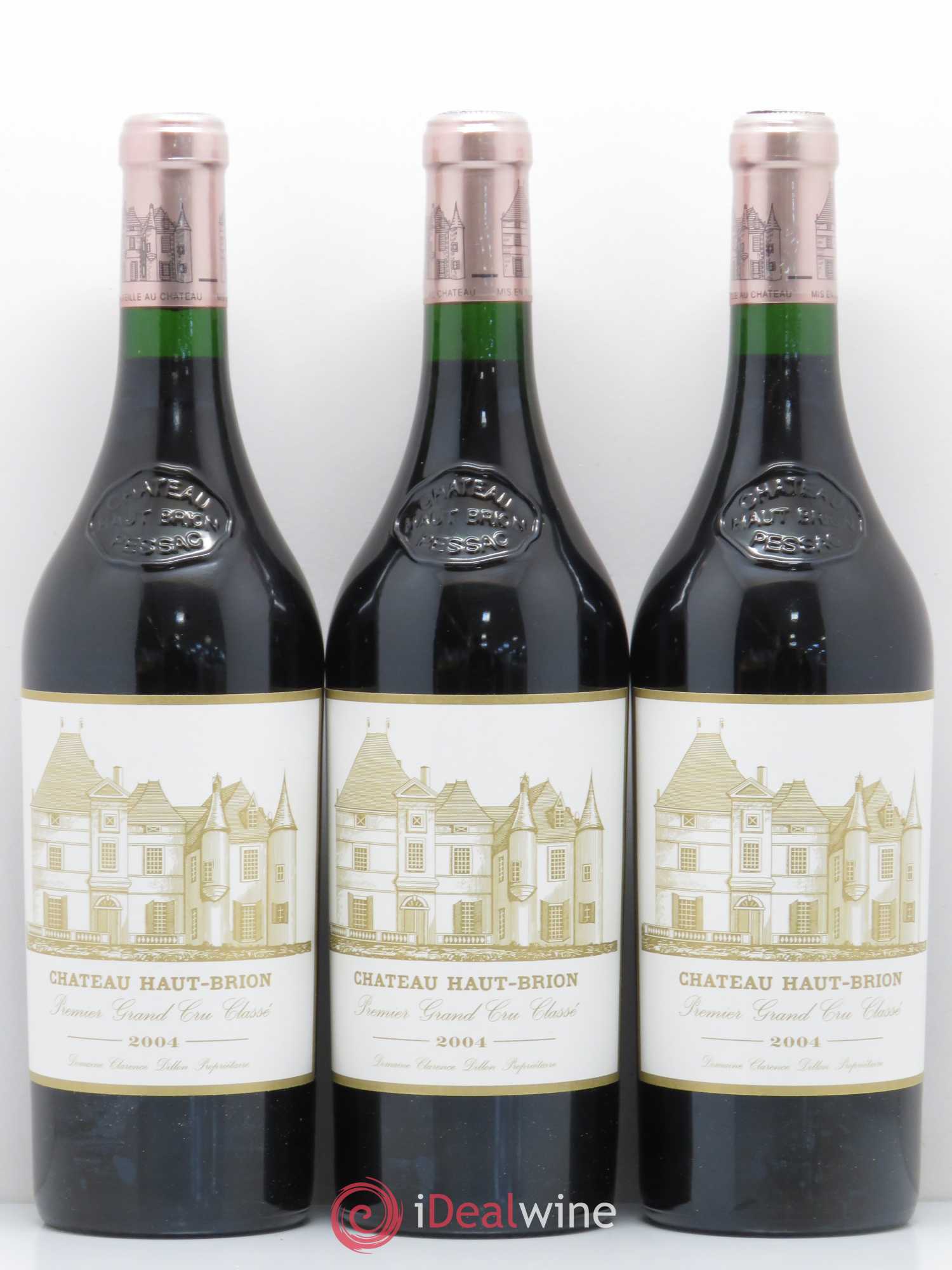 Château Haut Brion 1er Grand Cru Classé 2004 - Lot de 6 bouteilles - 3