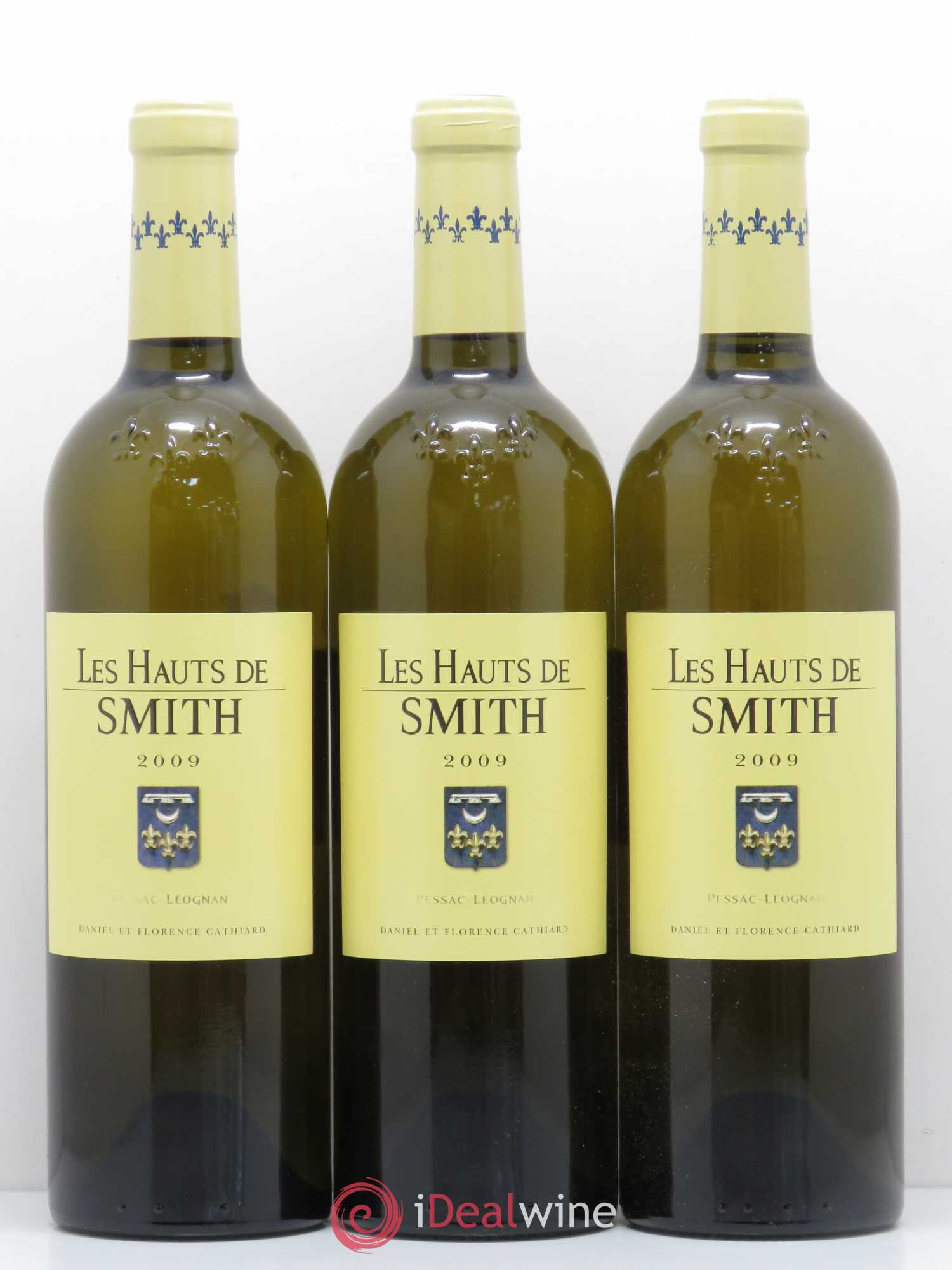 Les Hauts de Smith Second Vin 2009 - Lot de 12 bouteilles - 1