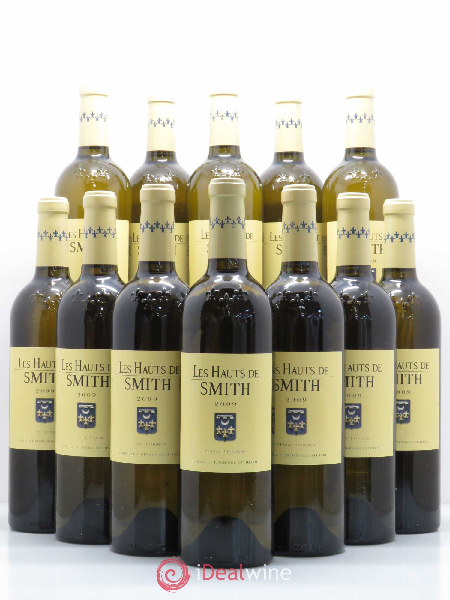 Les Hauts de Smith Second Vin 2009 - Lot de 12 bouteilles - 0