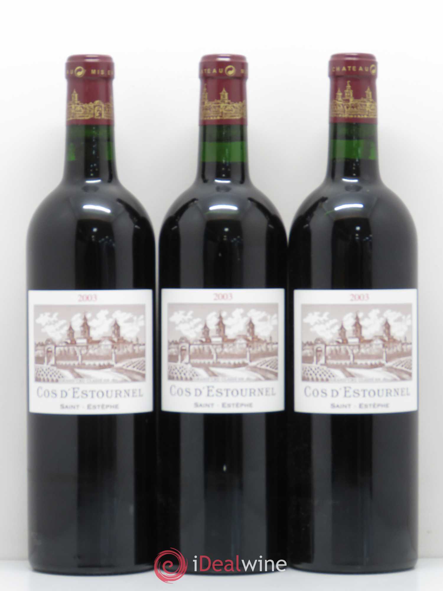 Cos d'Estournel 2ème Grand Cru Classé 2003 - Lot de 6 bouteilles - 1