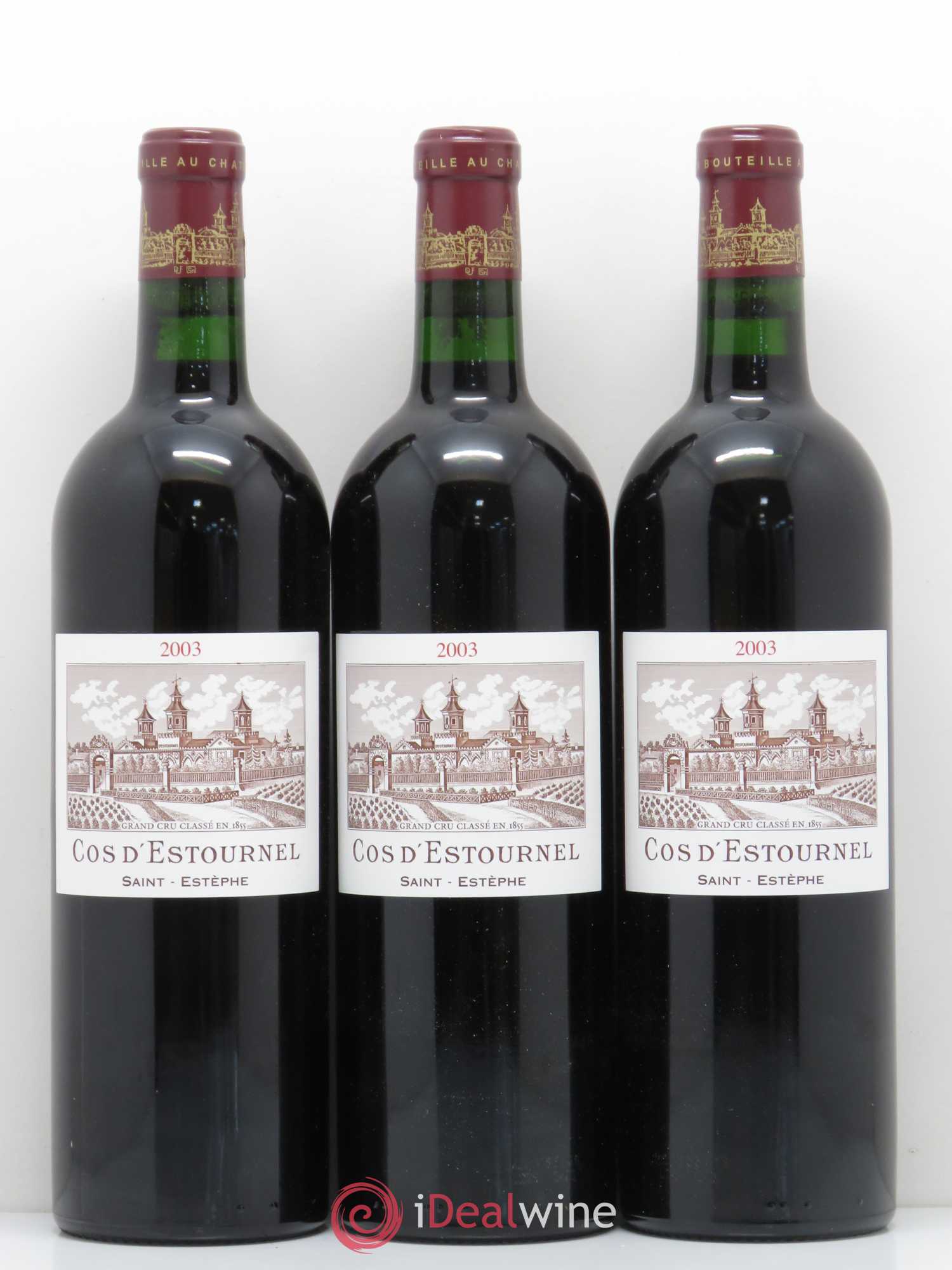 Cos d'Estournel 2ème Grand Cru Classé 2003 - Lot de 6 bouteilles - 2