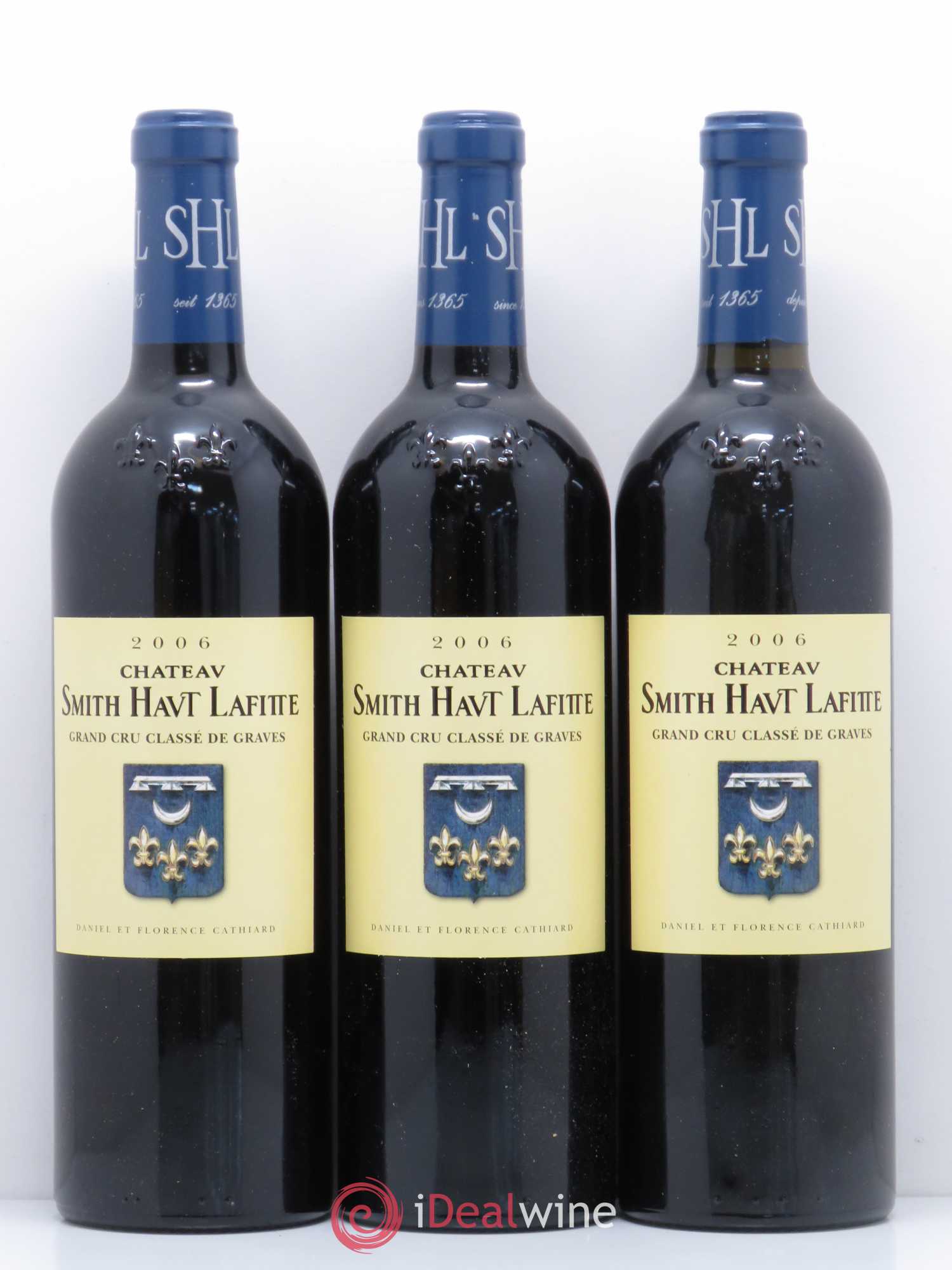Château Smith Haut Lafitte Cru Classé de Graves 2006 - Lot de 6 bouteilles - 1