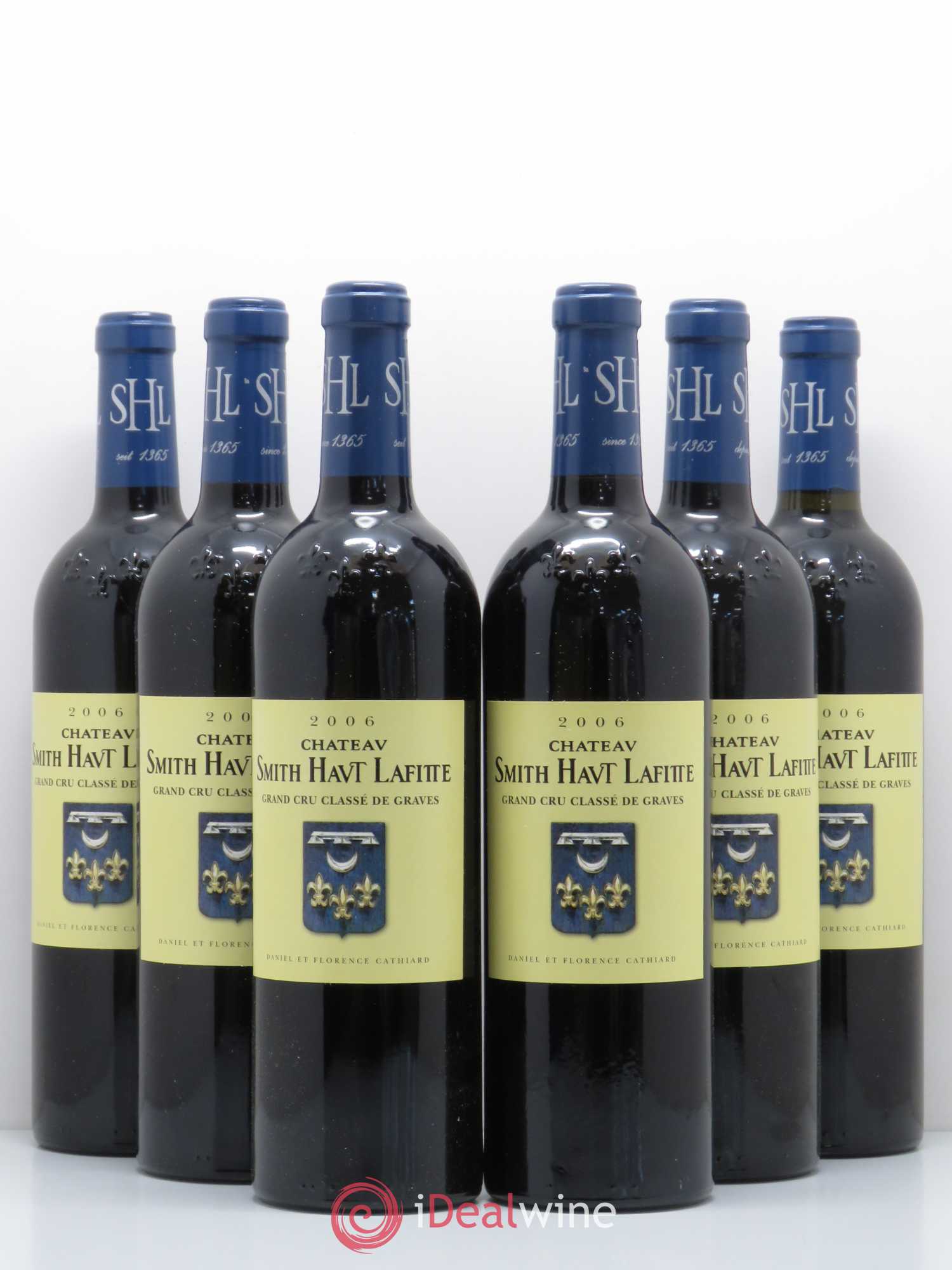Château Smith Haut Lafitte Cru Classé de Graves 2006 - Lot de 6 bouteilles - 0